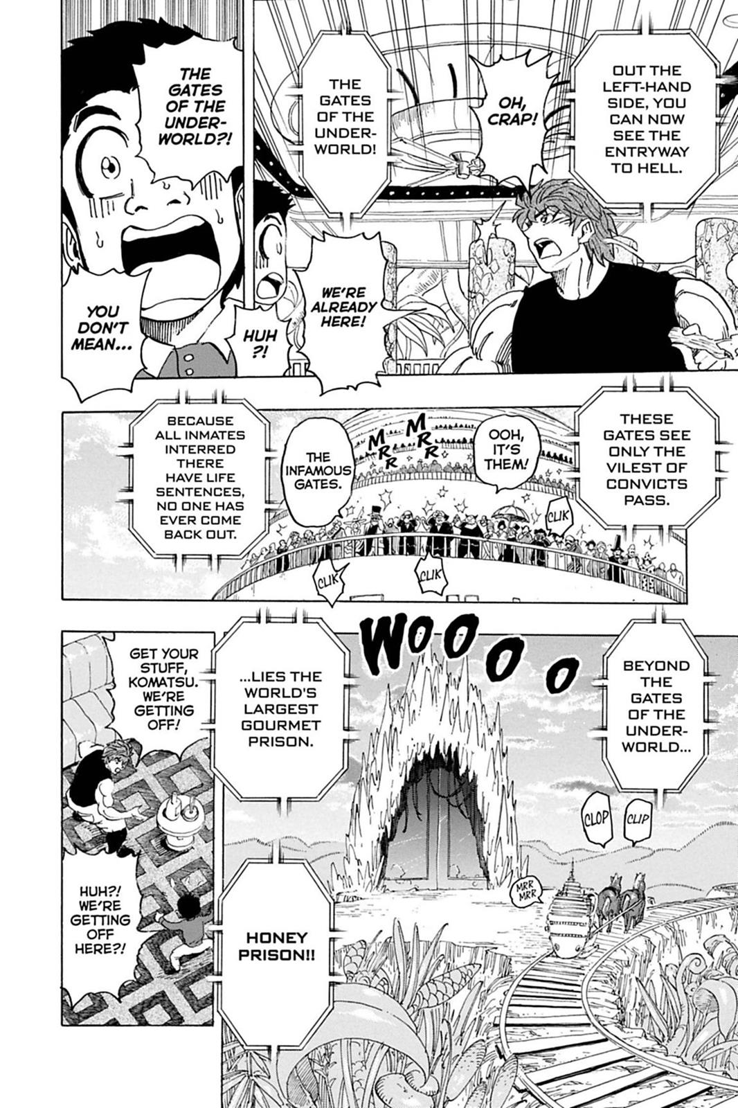 Read Toriko Manga Online