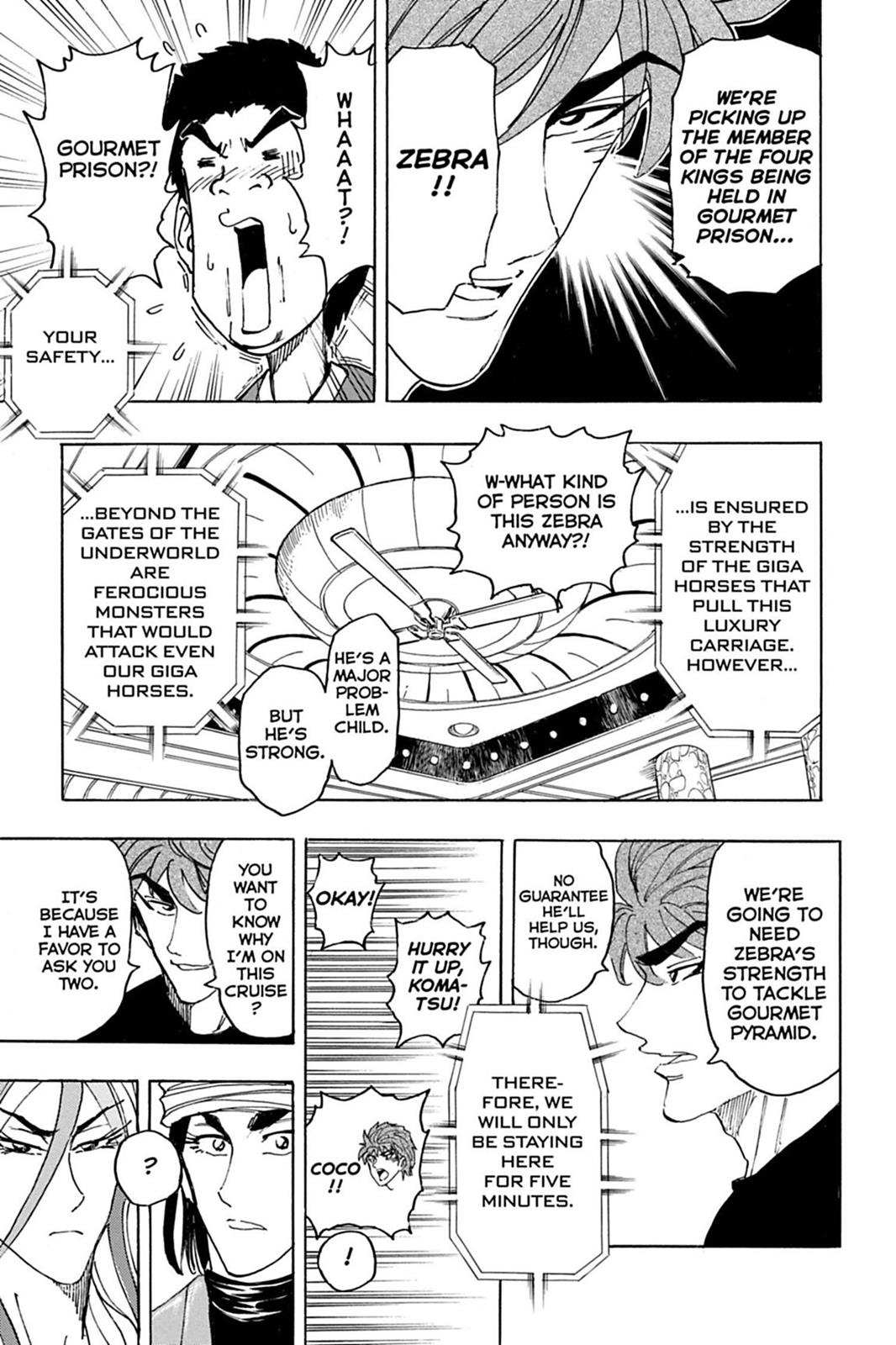 Read Toriko Manga Online