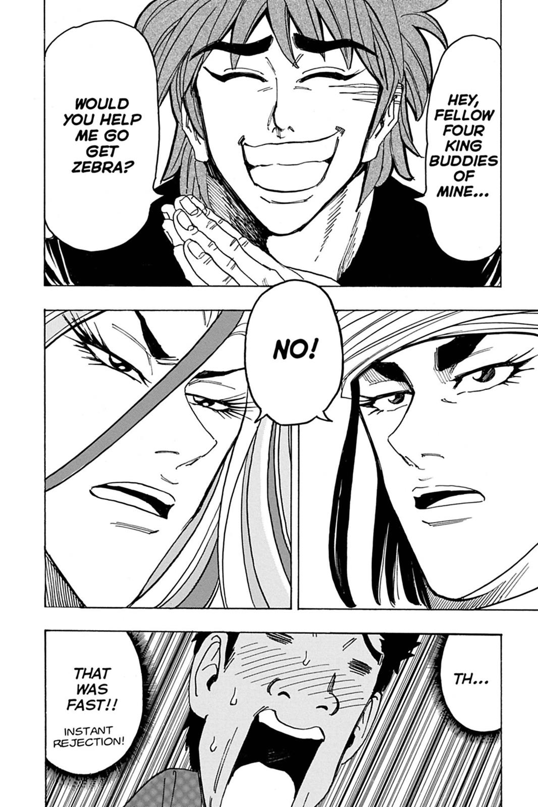 Read Toriko Manga Online