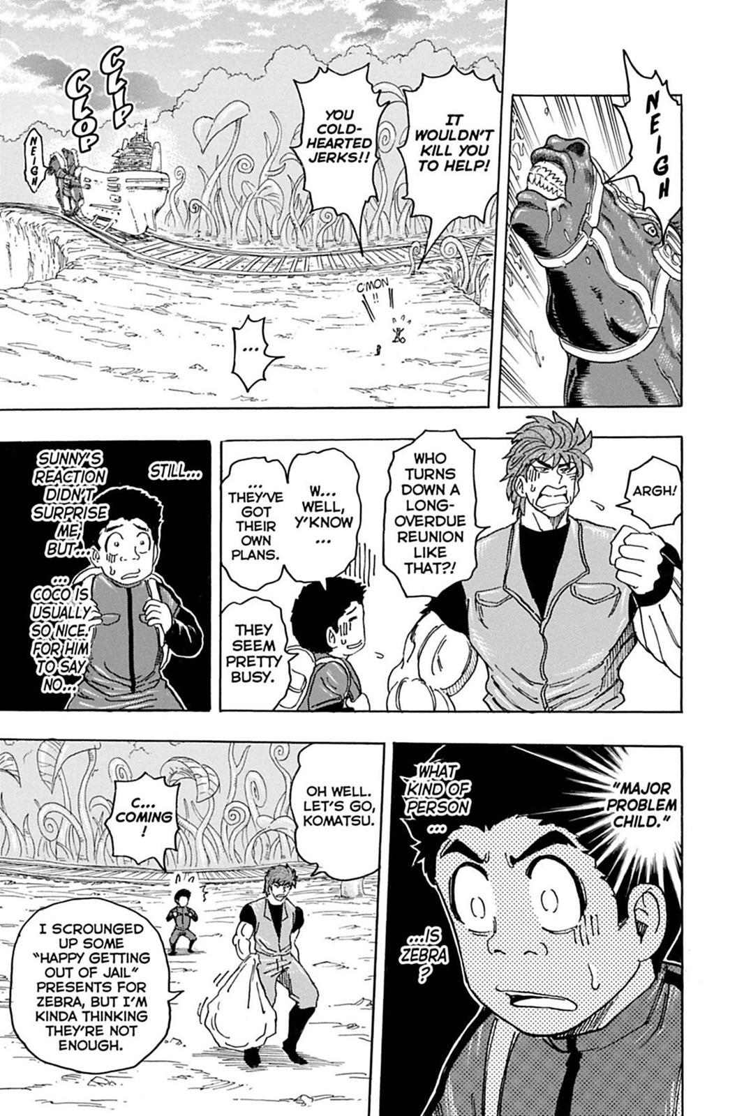 Read Toriko Manga Online