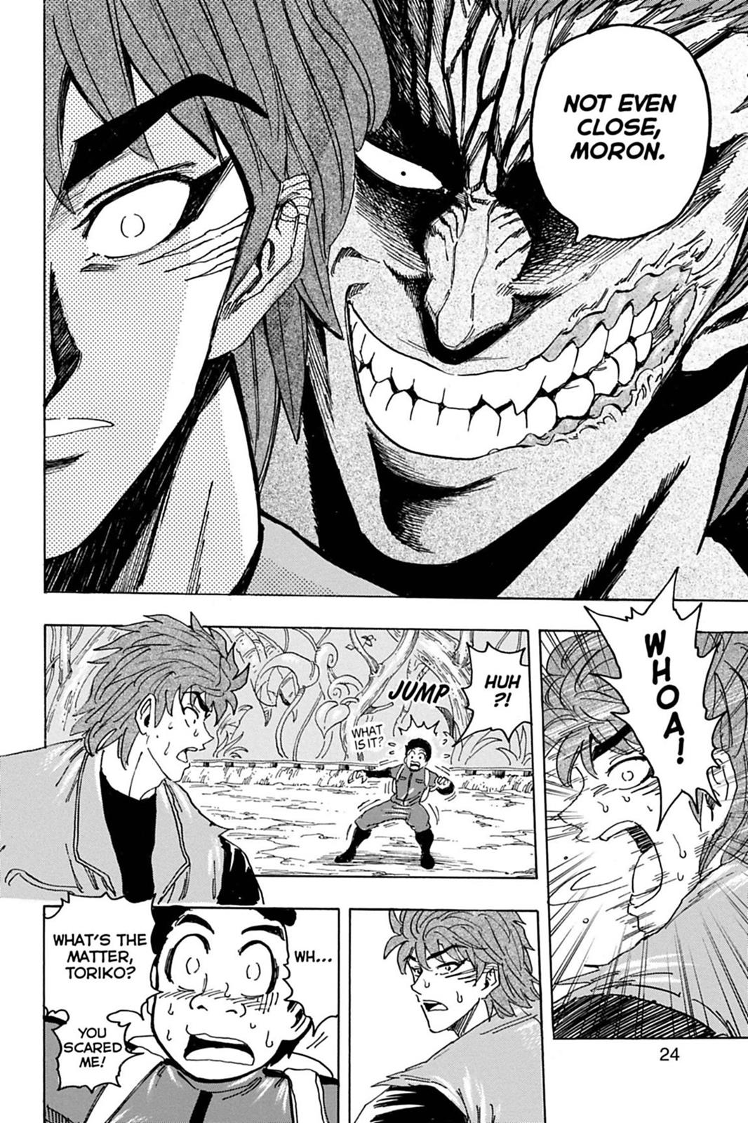 Read Toriko Manga Online