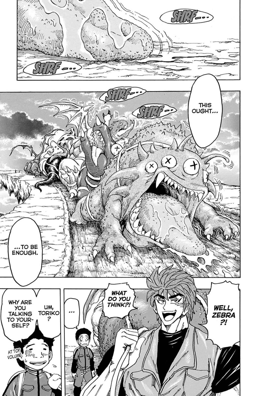 Read Toriko Manga Online