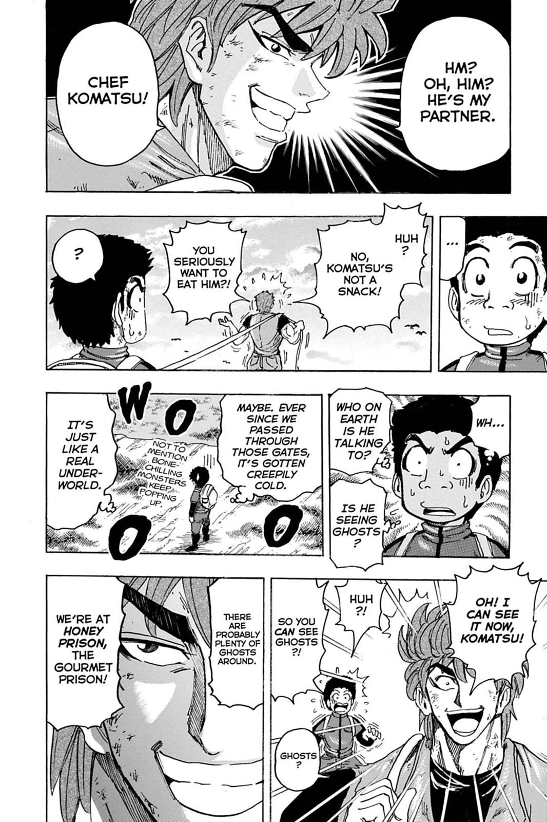 Read Toriko Manga Online