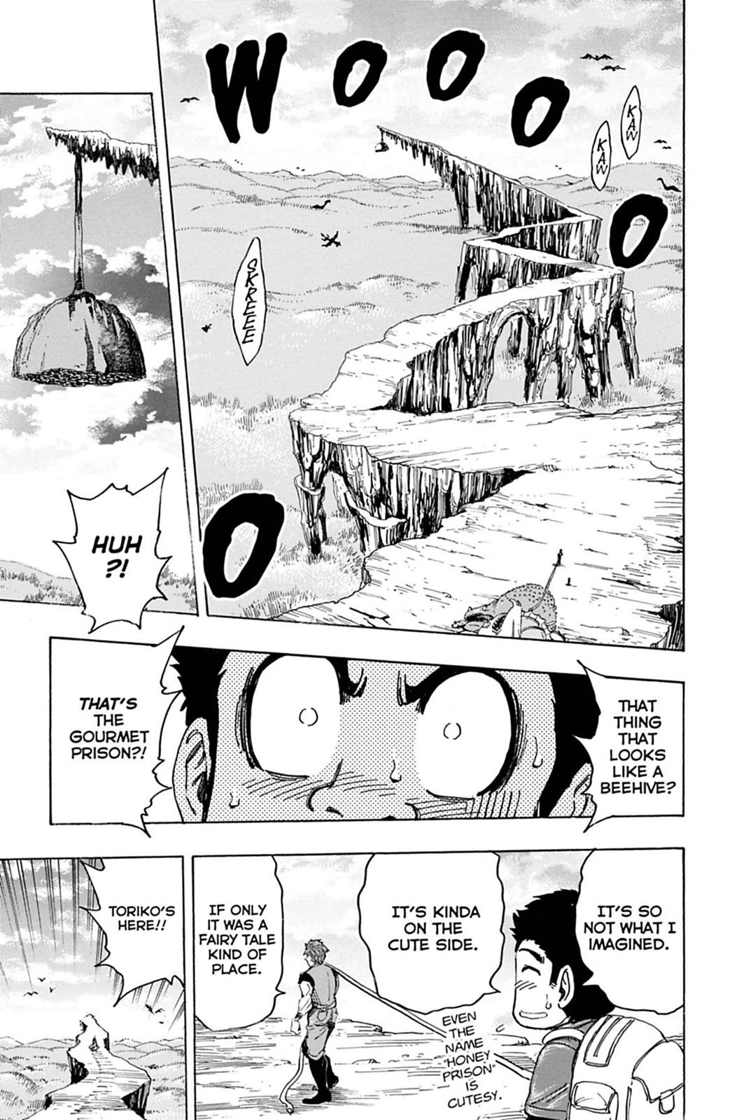Read Toriko Manga Online