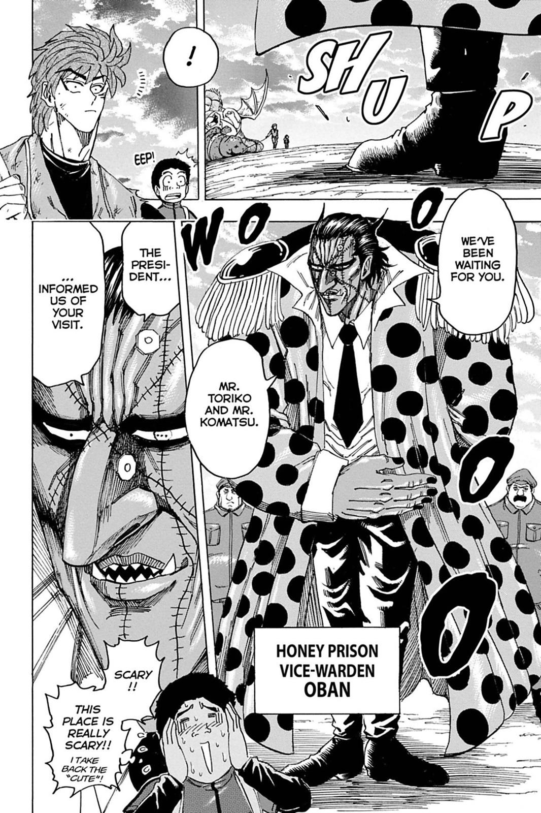 Read Toriko Manga Online