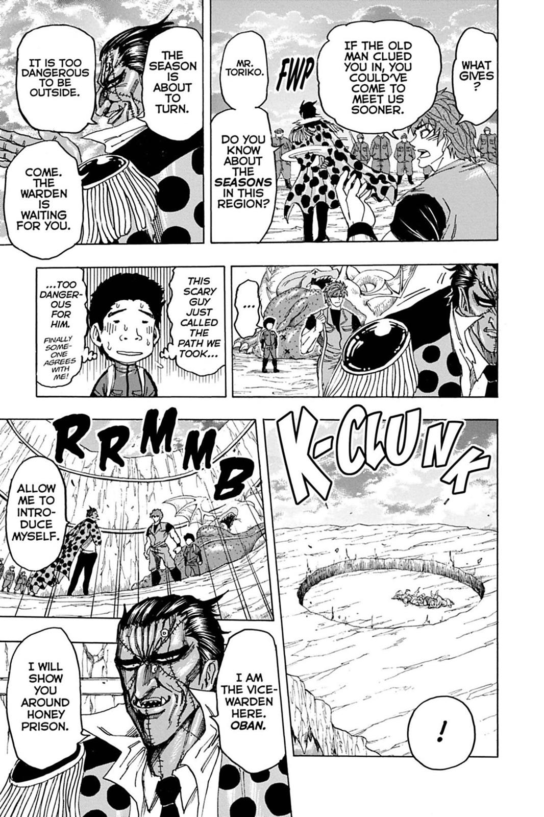 Read Toriko Manga Online