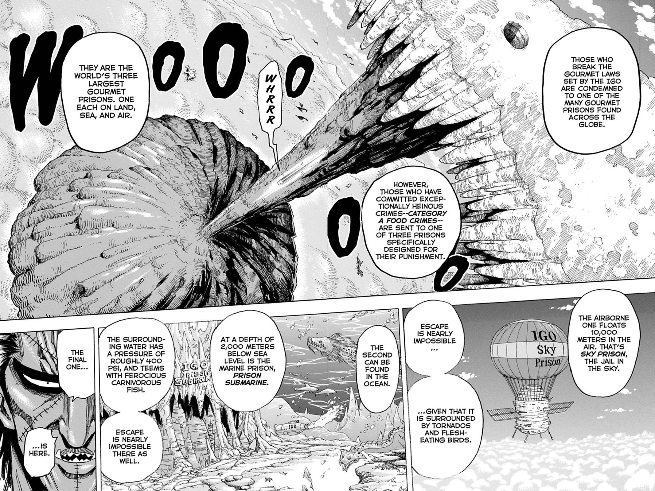 Read Toriko Manga Online