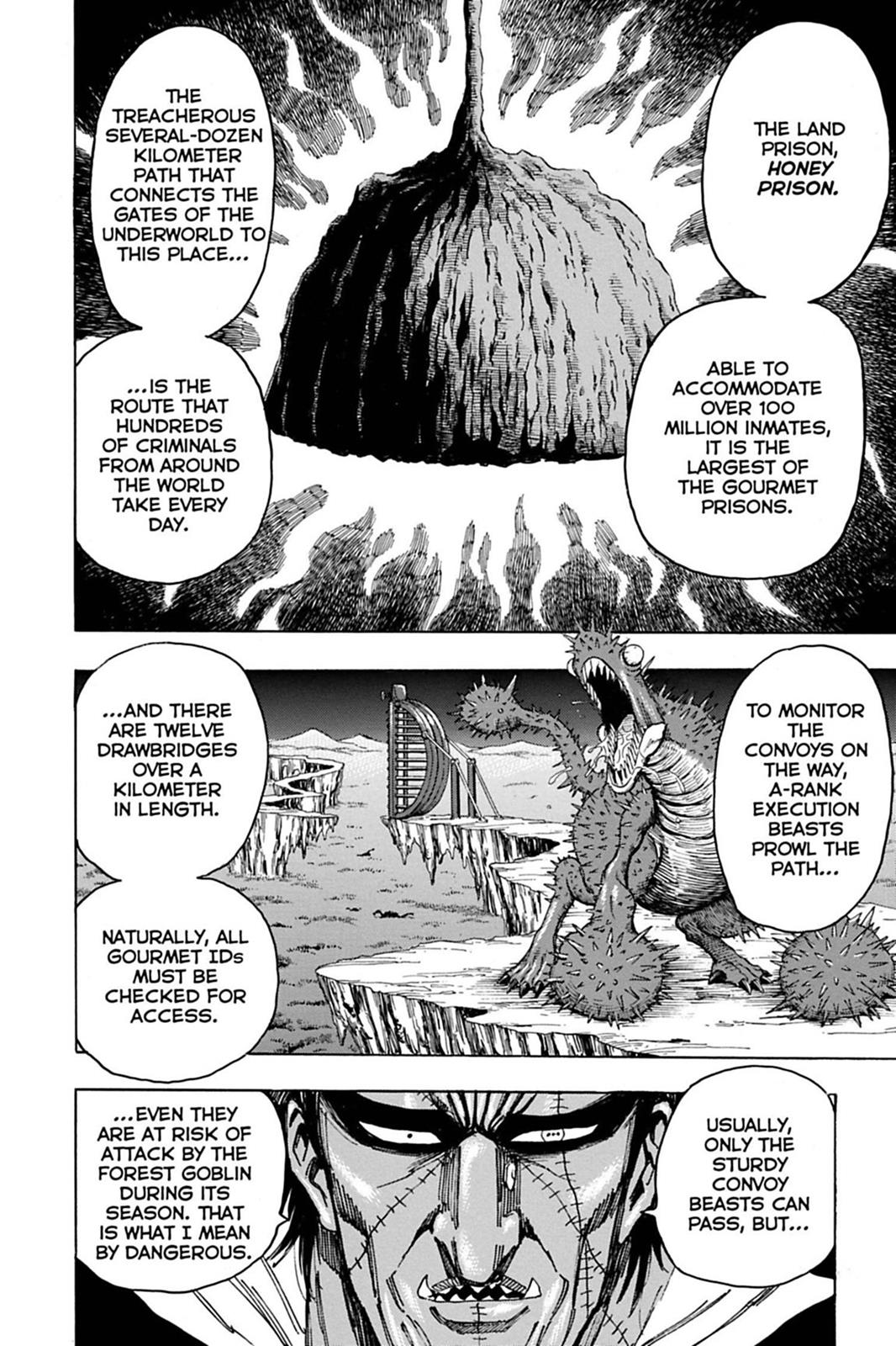 Read Toriko Manga Online