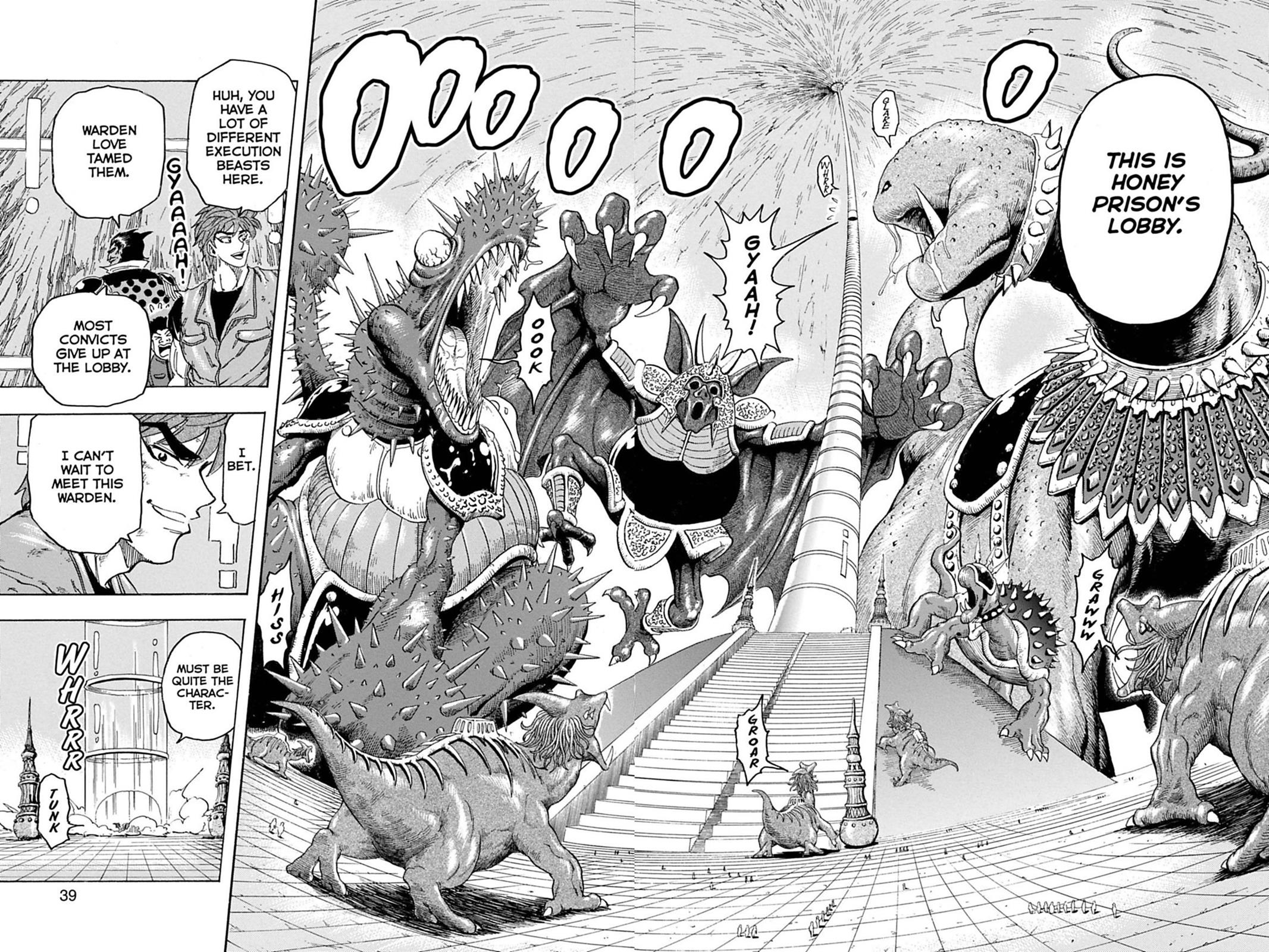 Read Toriko Manga Online