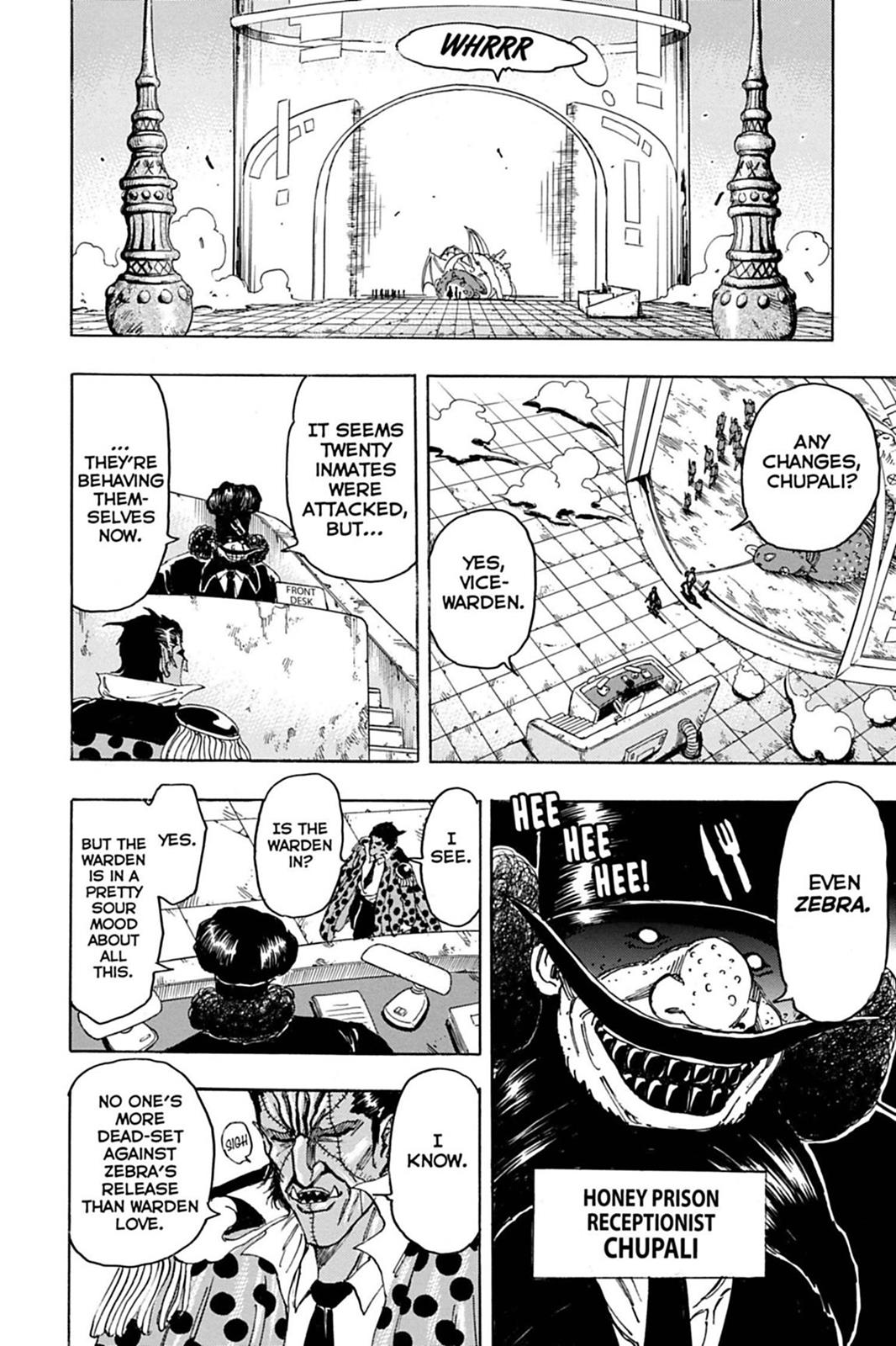 Read Toriko Manga Online