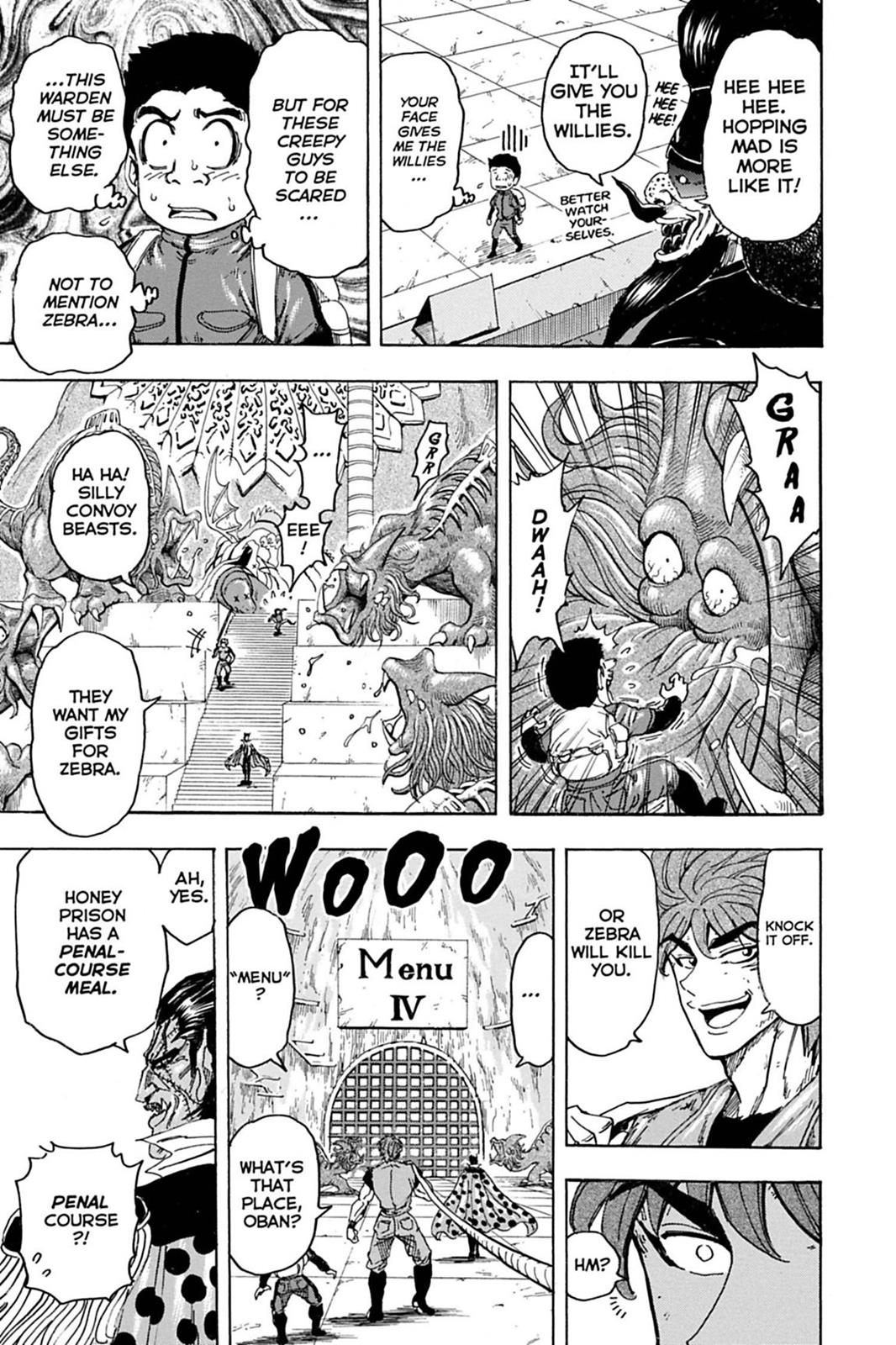 Read Toriko Manga Online