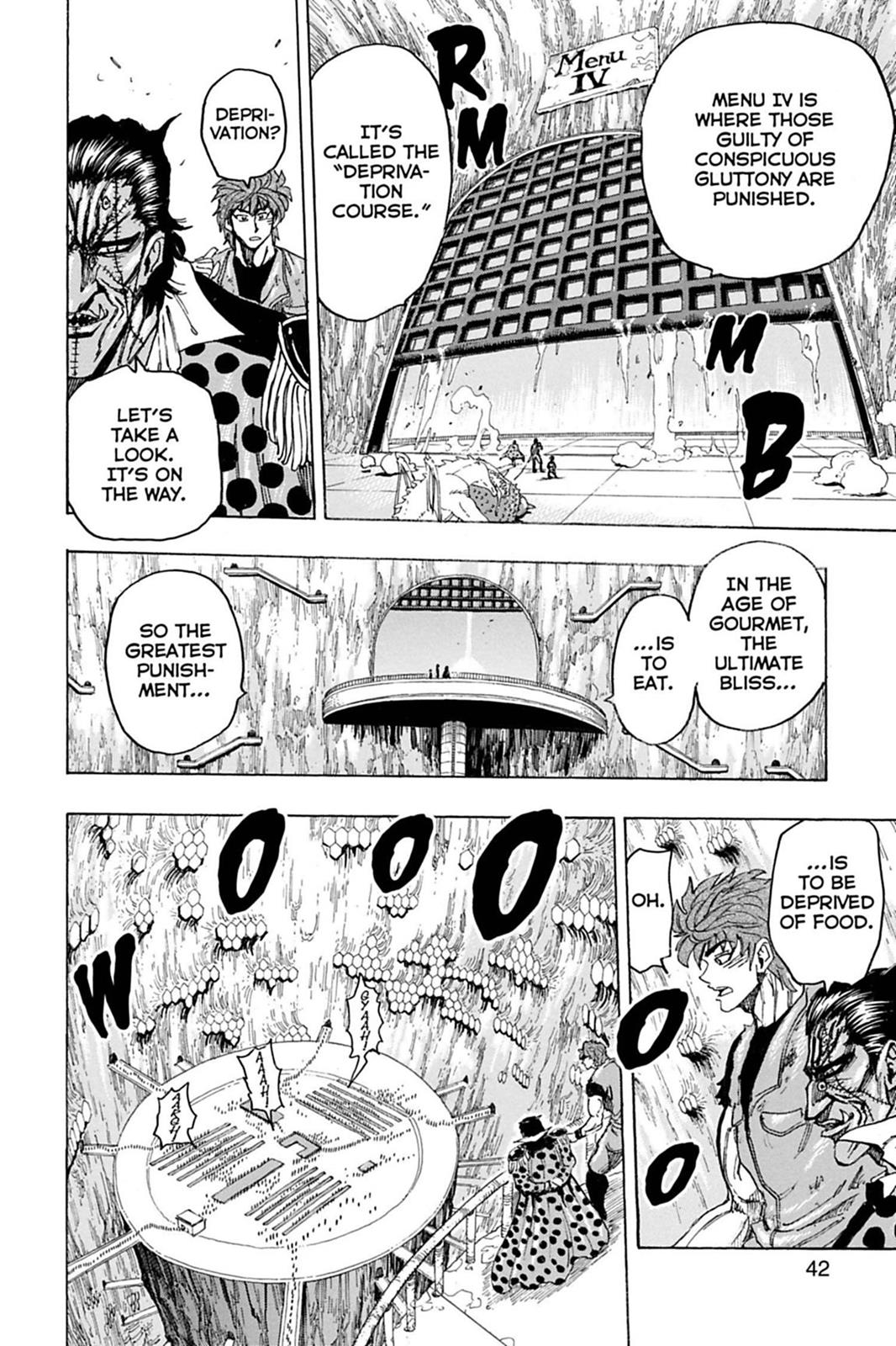 Read Toriko Manga Online