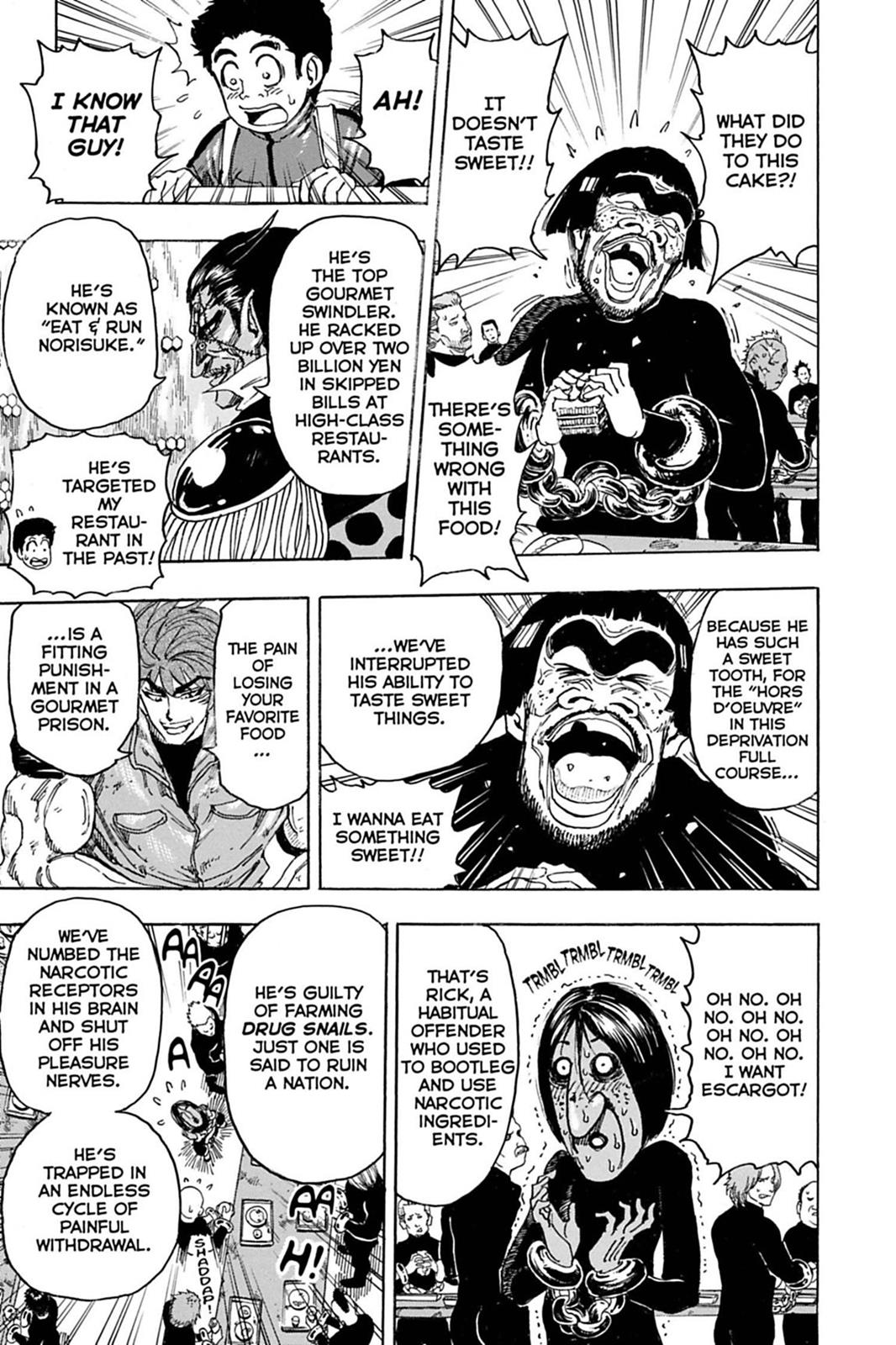 Read Toriko Manga Online