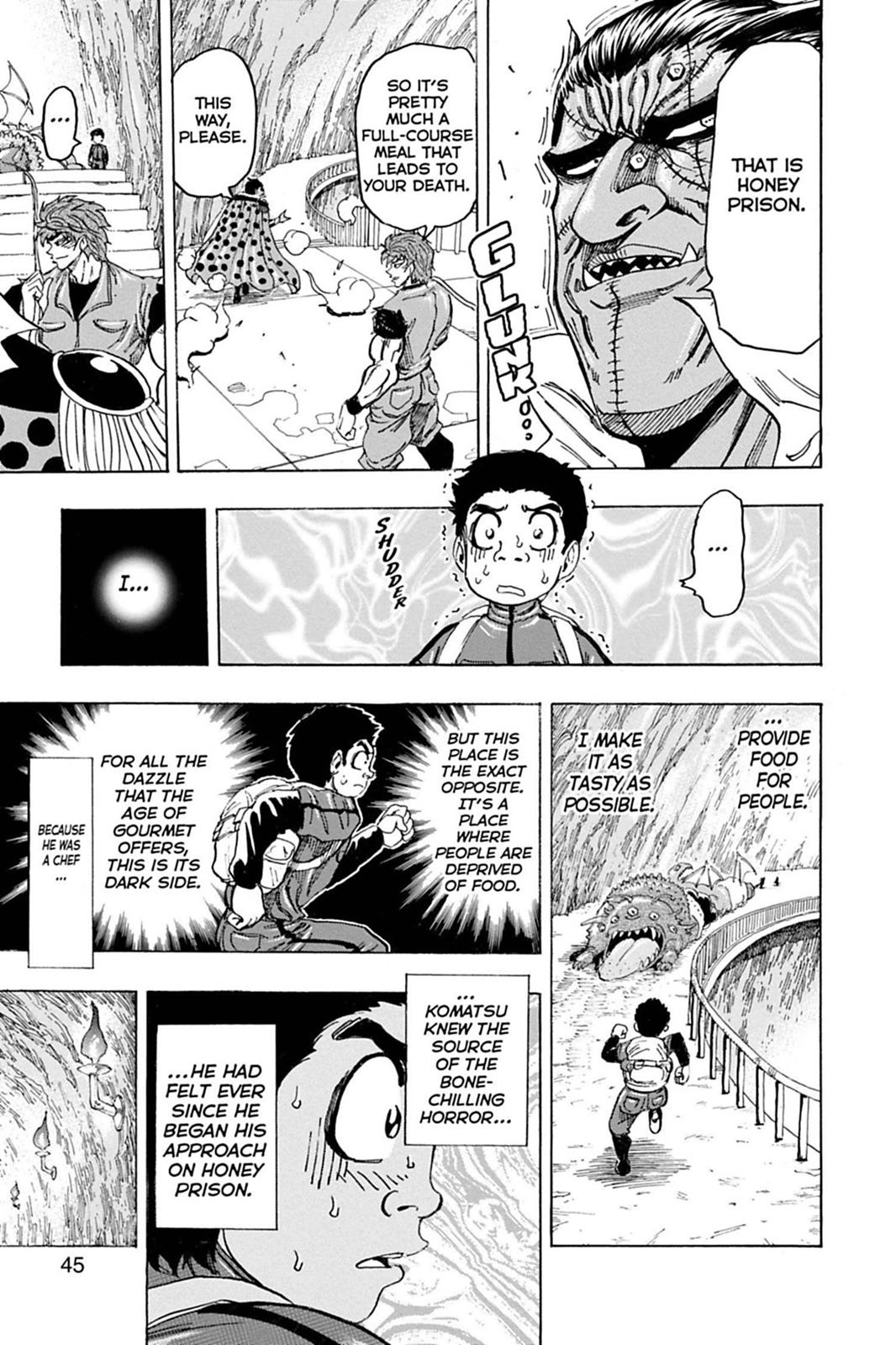Read Toriko Manga Online