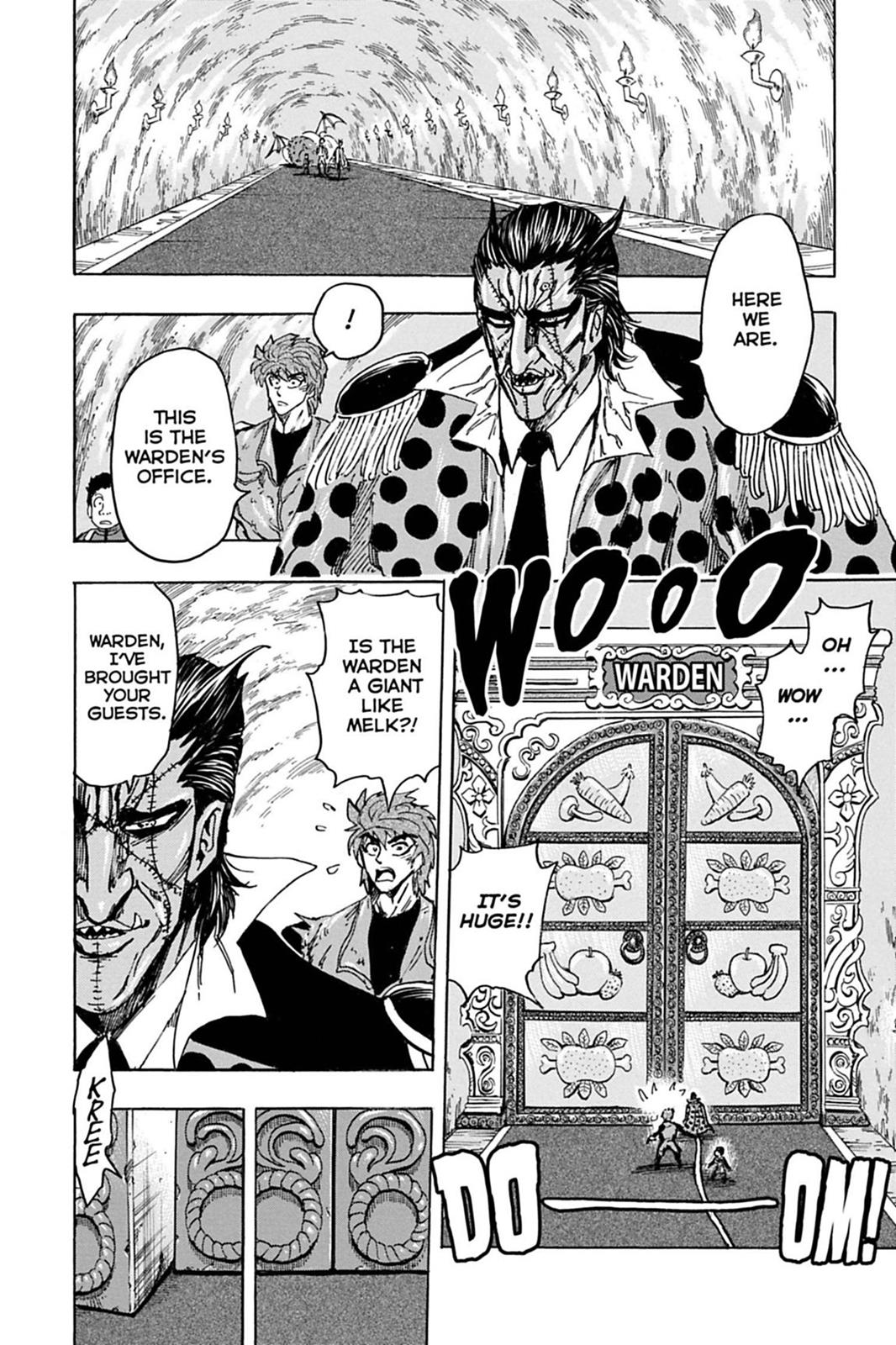Read Toriko Manga Online