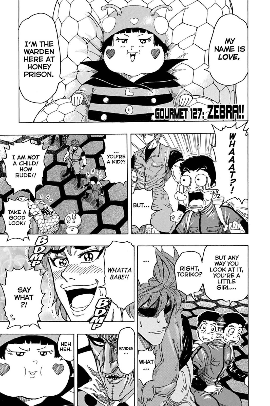 Read Toriko Manga Online