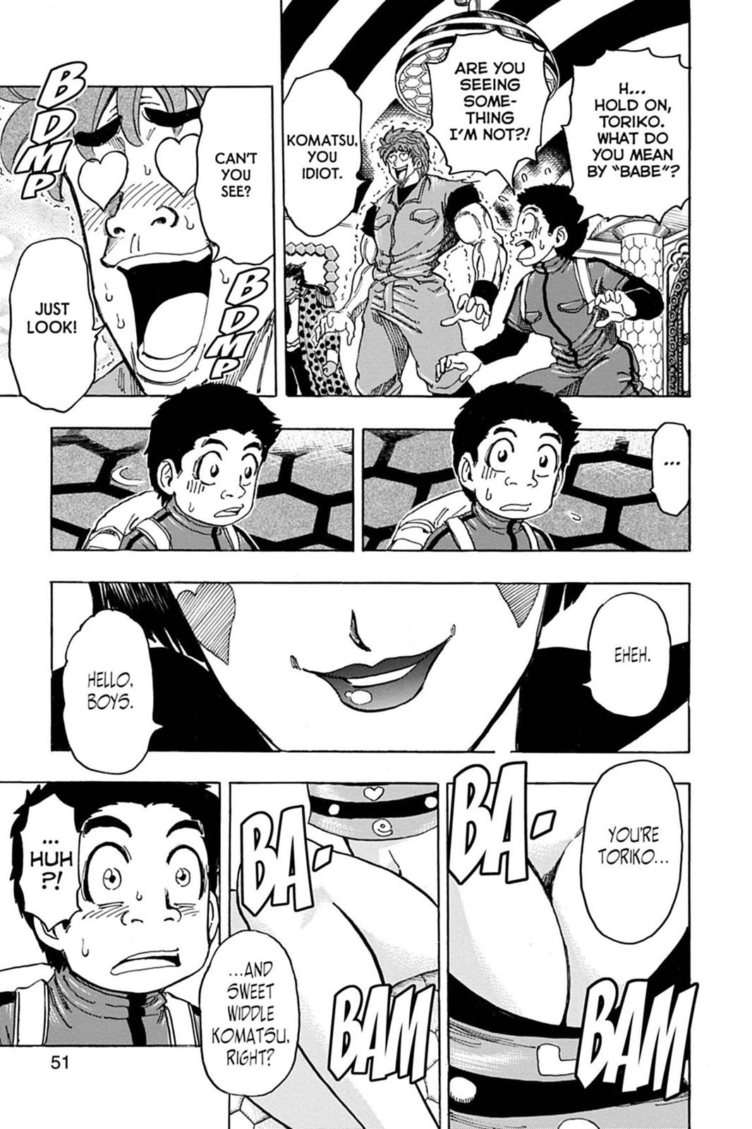 Read Toriko Manga Online