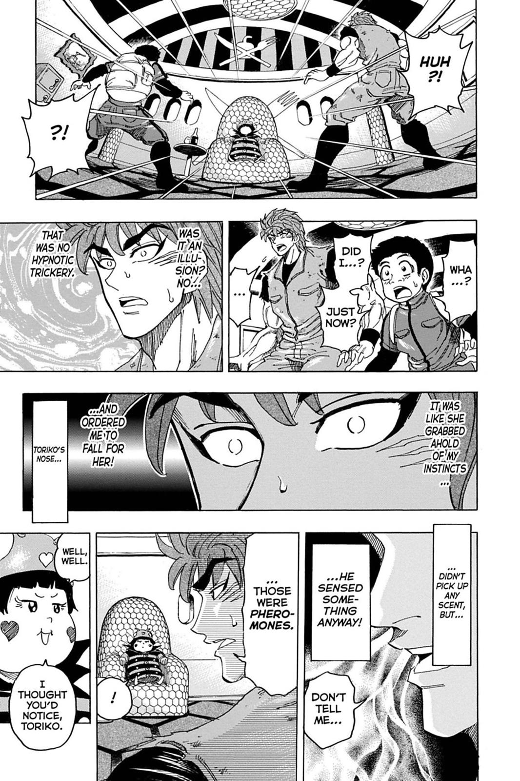 Read Toriko Manga Online