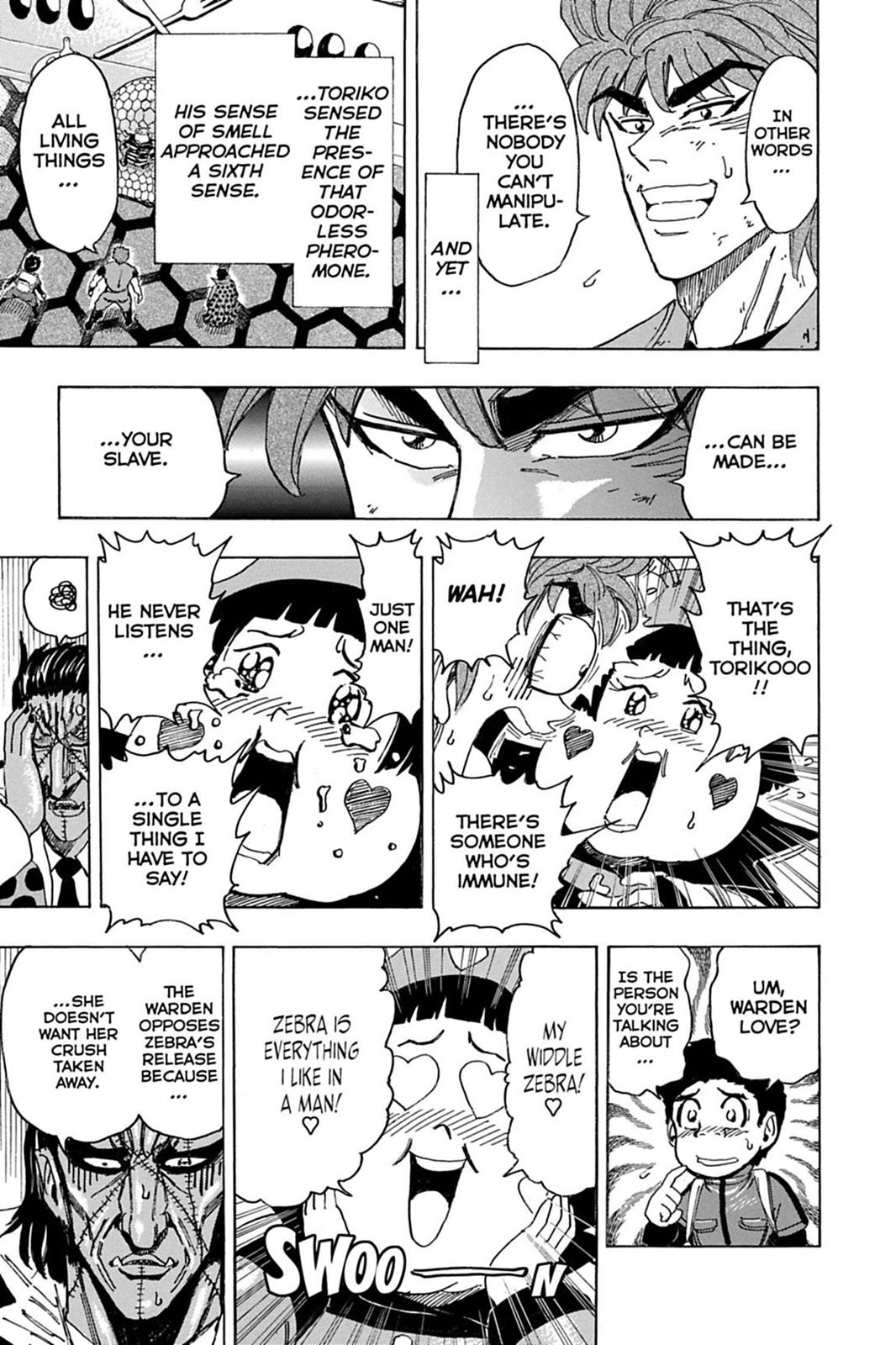 Read Toriko Manga Online