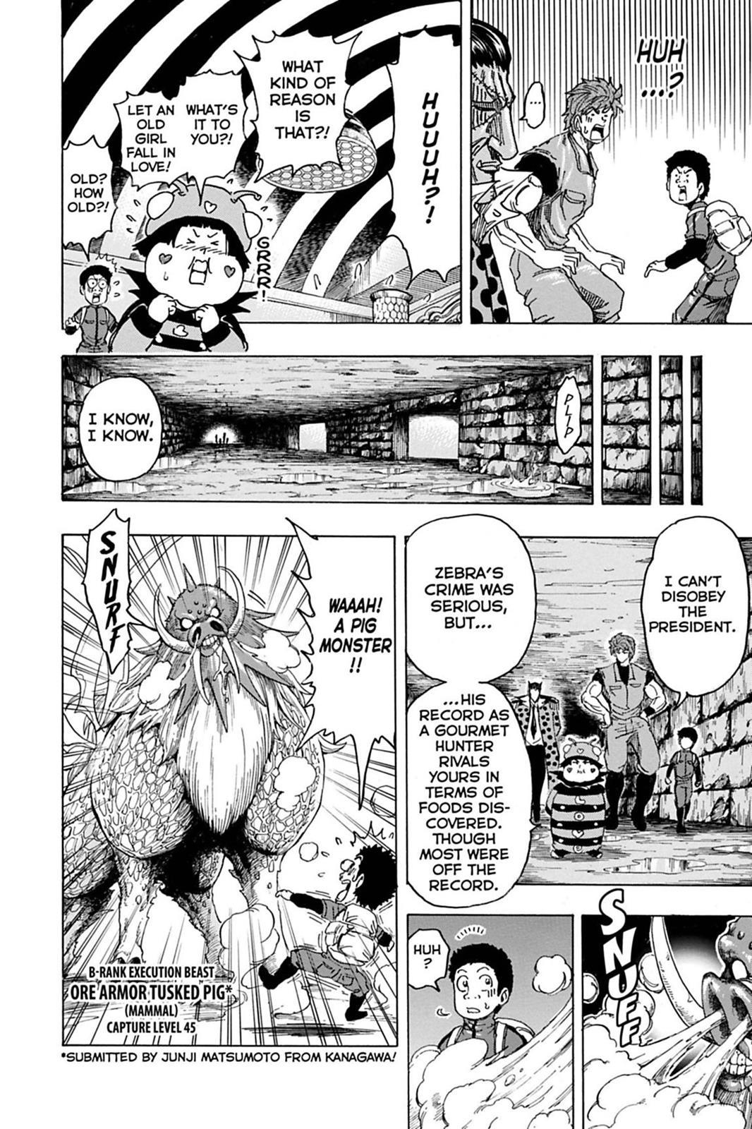 Read Toriko Manga Online