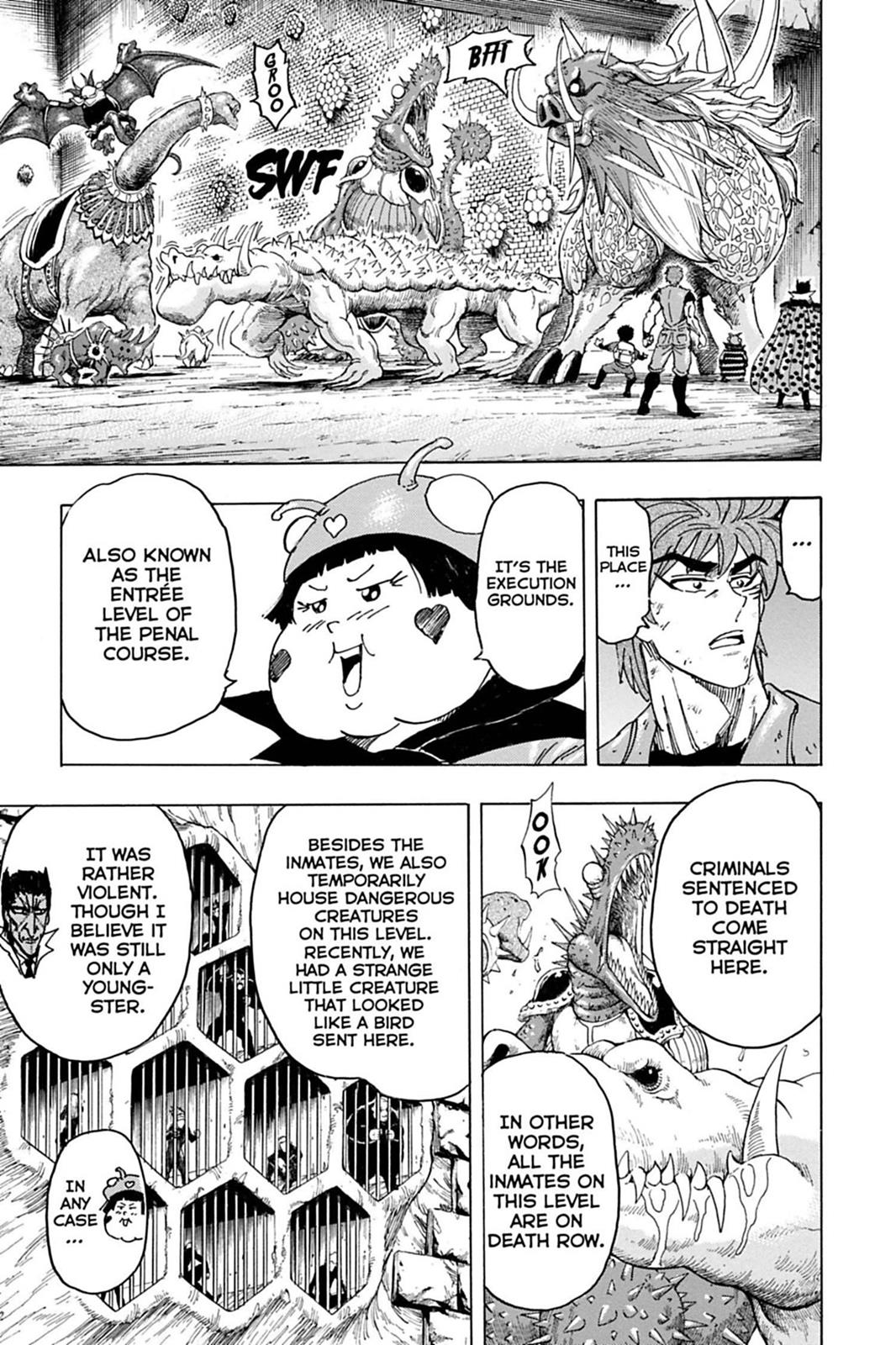 Read Toriko Manga Online