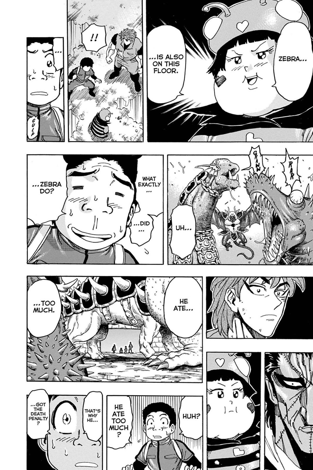 Read Toriko Manga Online