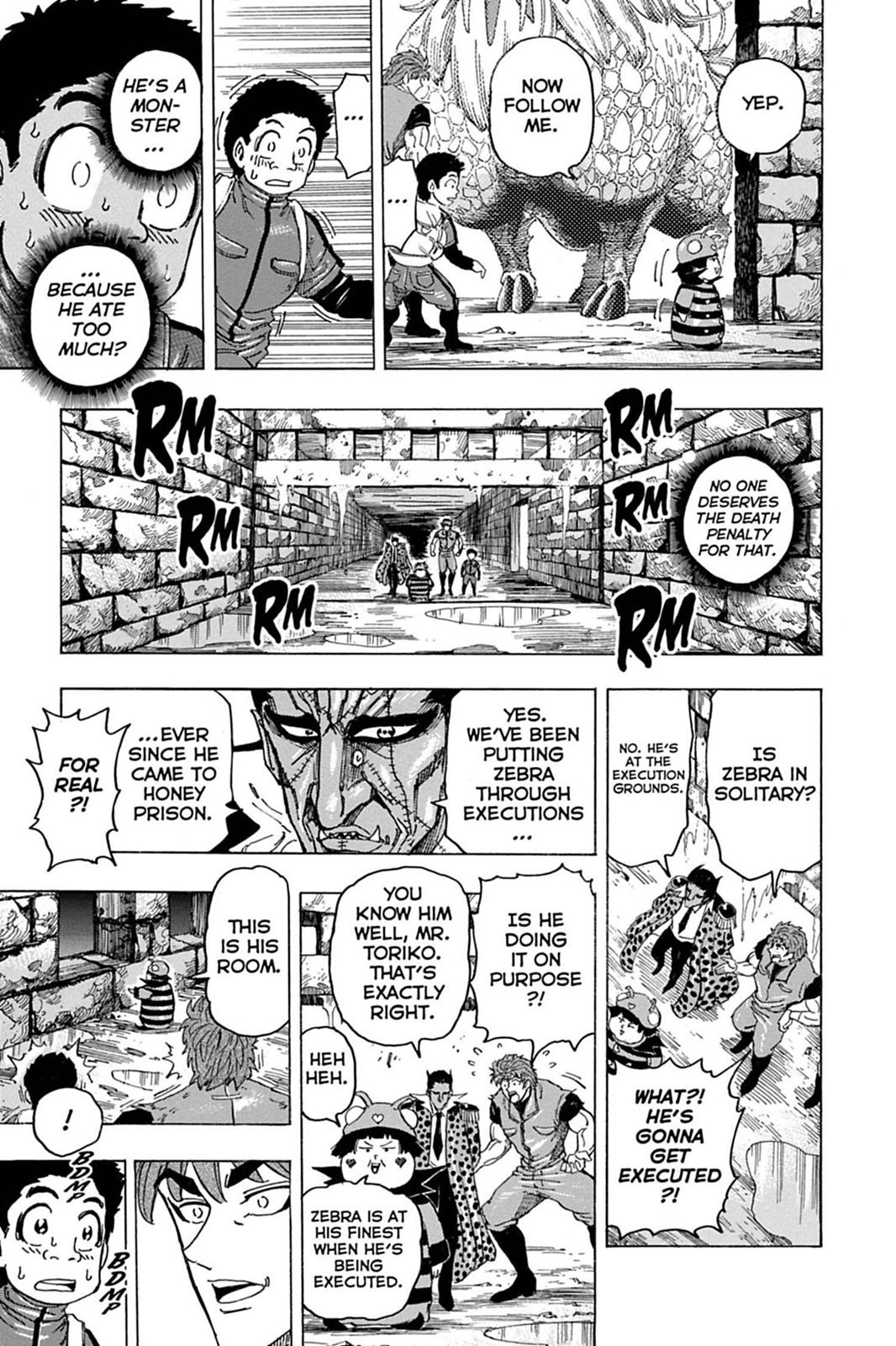 Read Toriko Manga Online