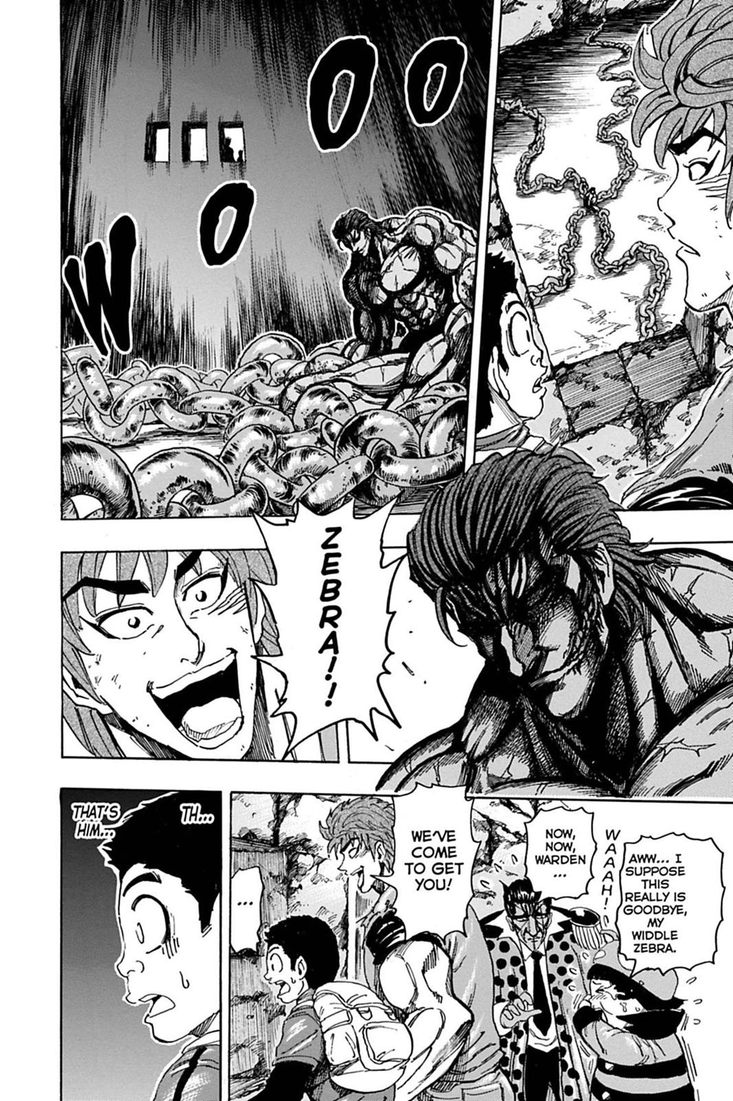 Read Toriko Manga Online