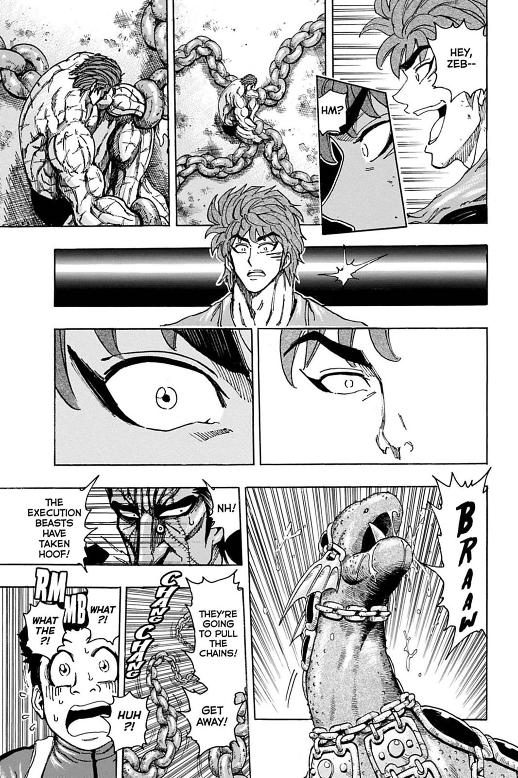 Read Toriko Manga Online