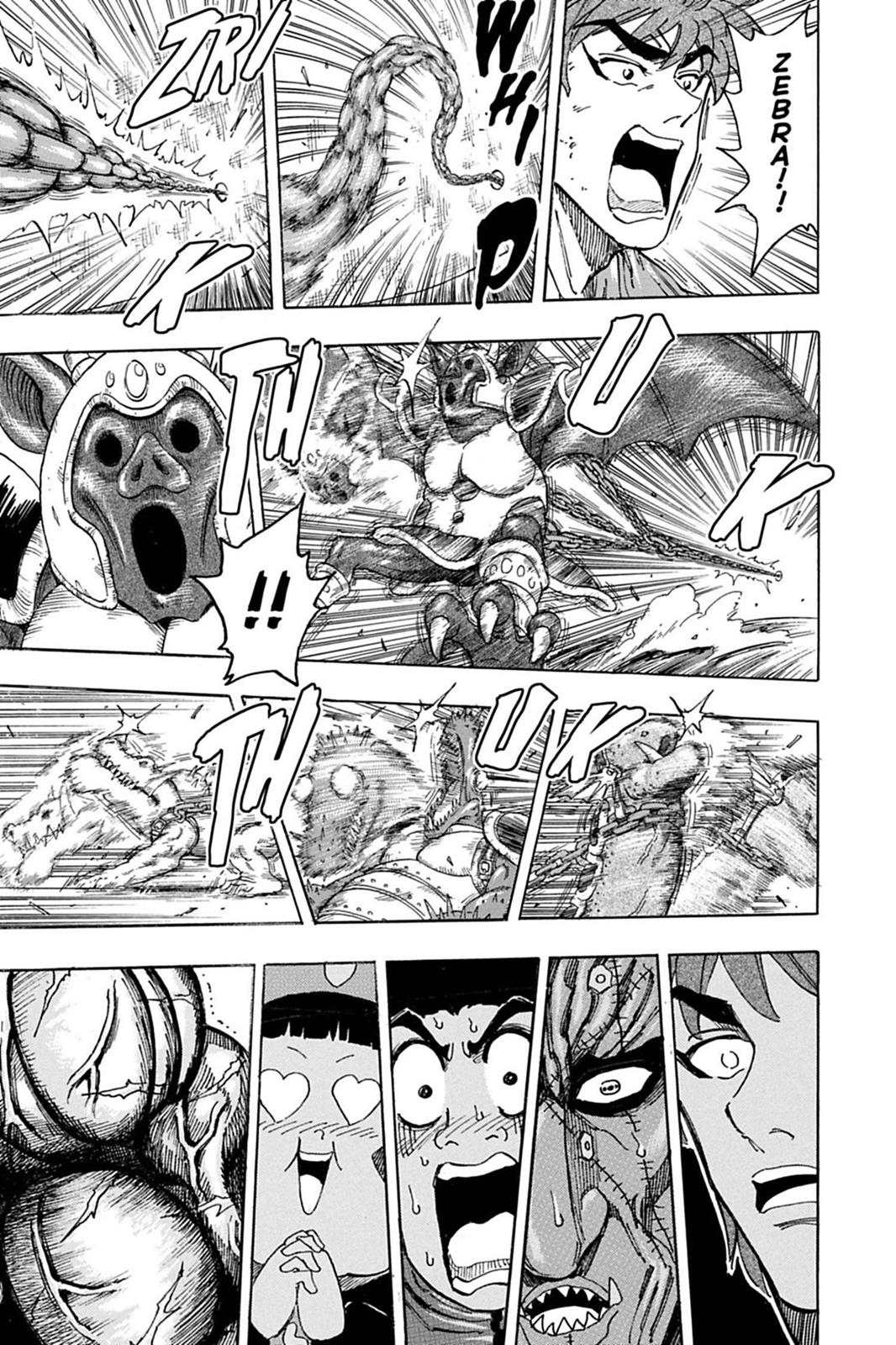 Read Toriko Manga Online