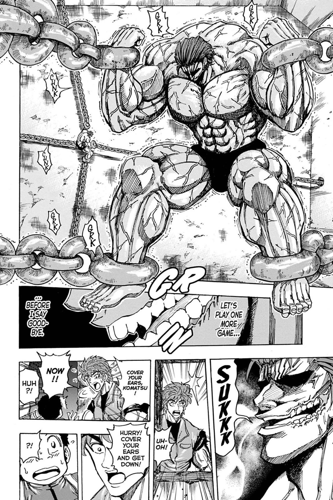 Read Toriko Manga Online