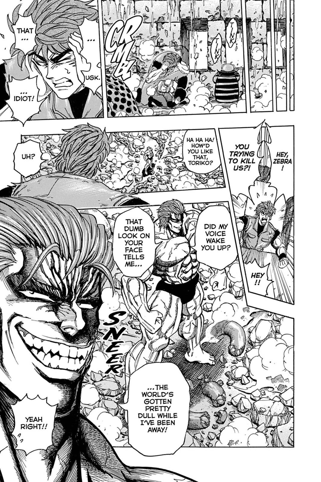 Read Toriko Manga Online