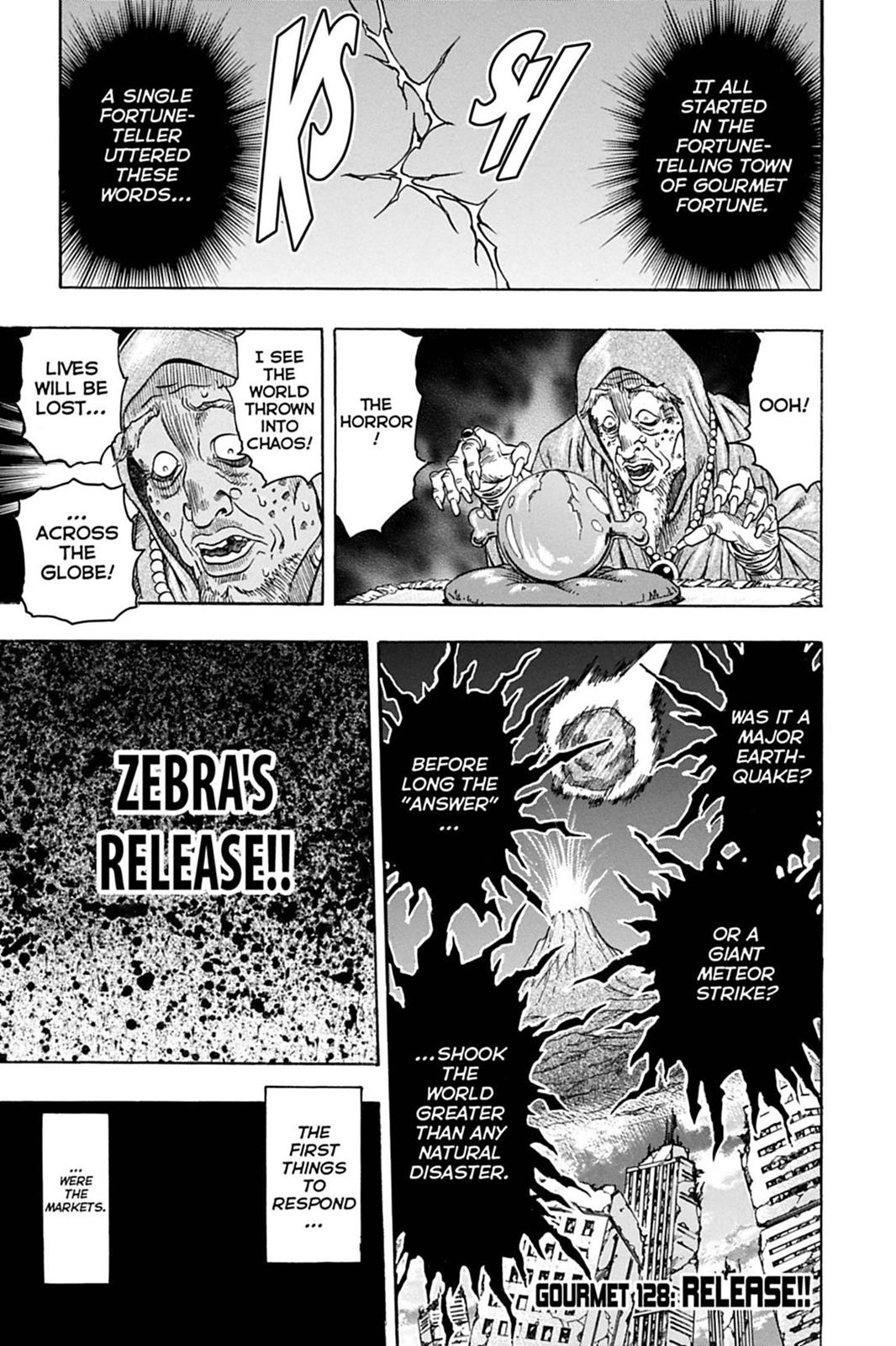 Read Toriko Manga Online