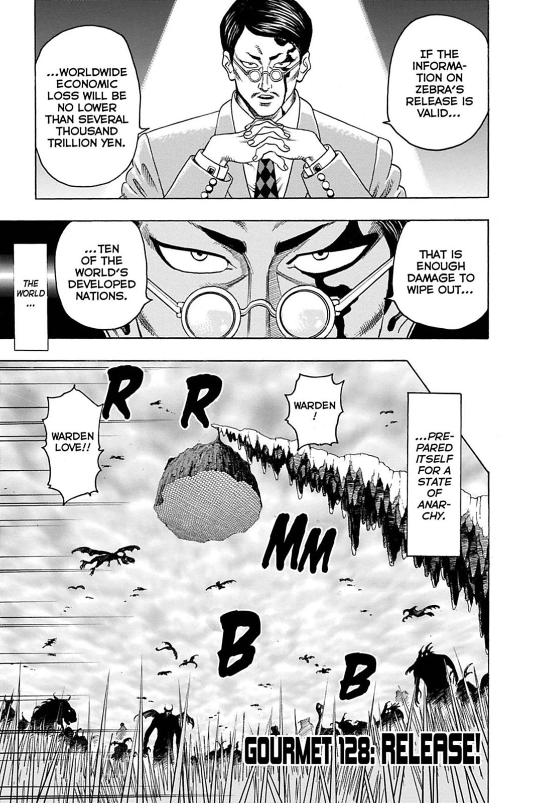 Read Toriko Manga Online