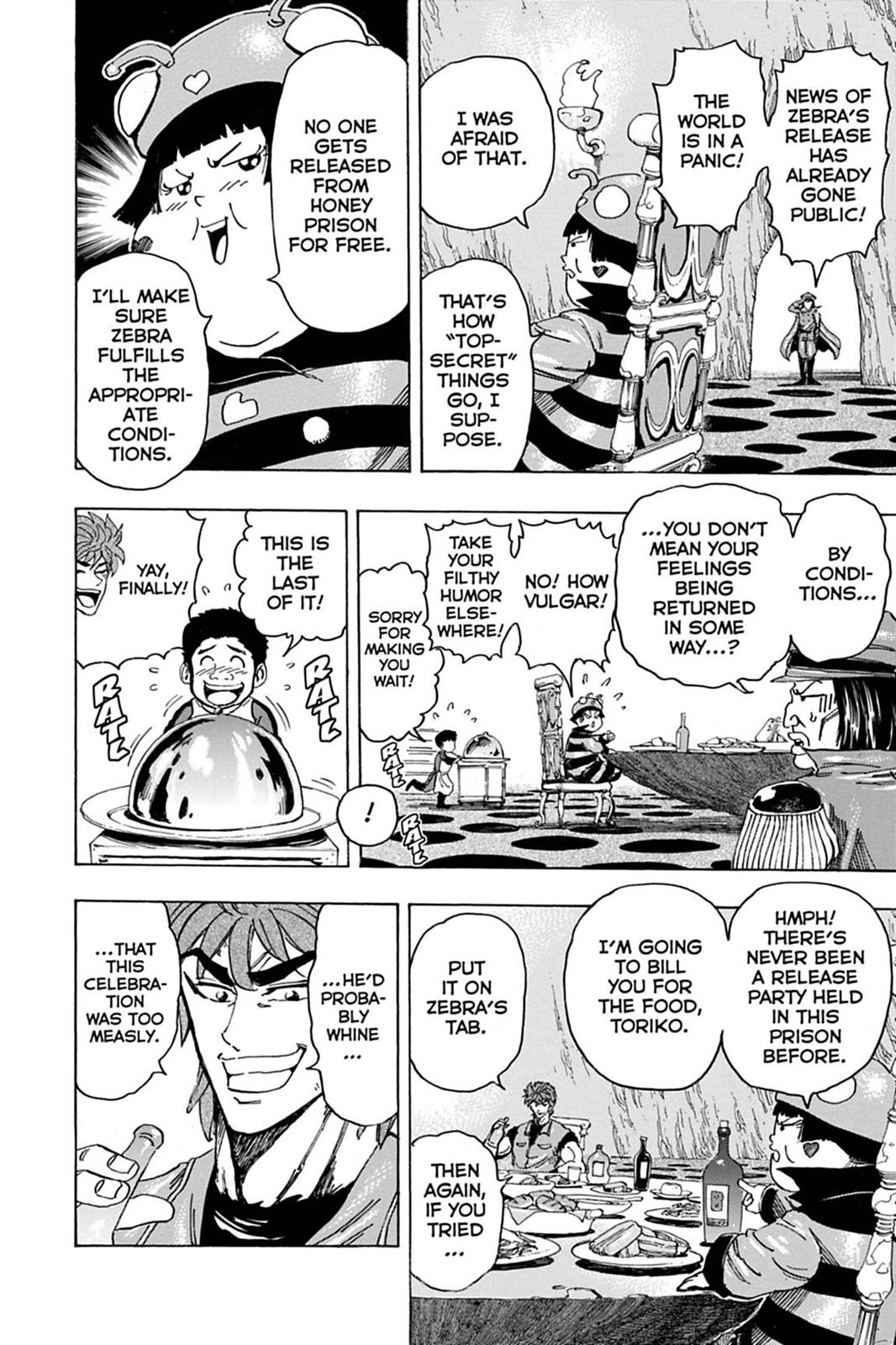 Read Toriko Manga Online