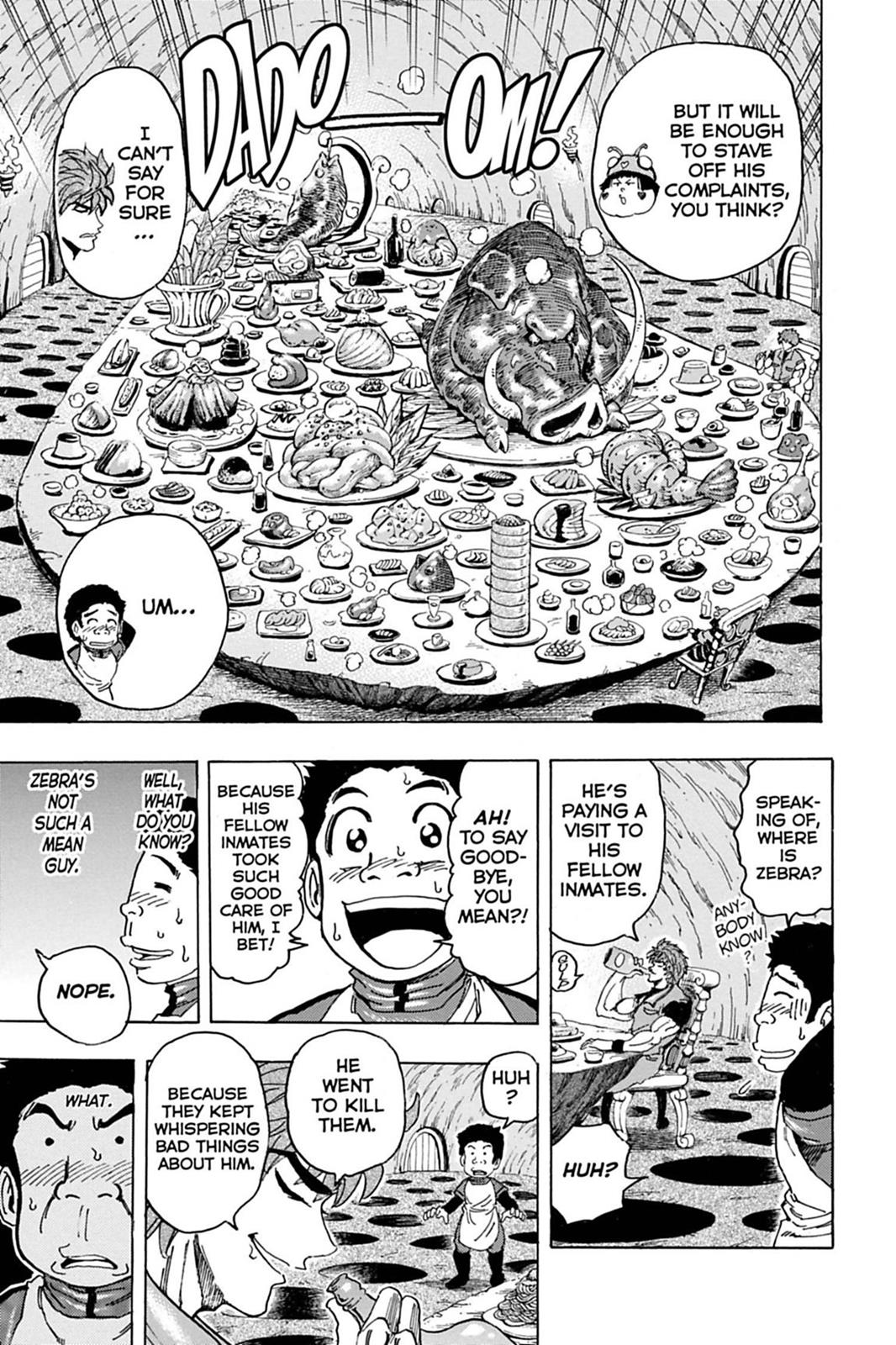 Read Toriko Manga Online