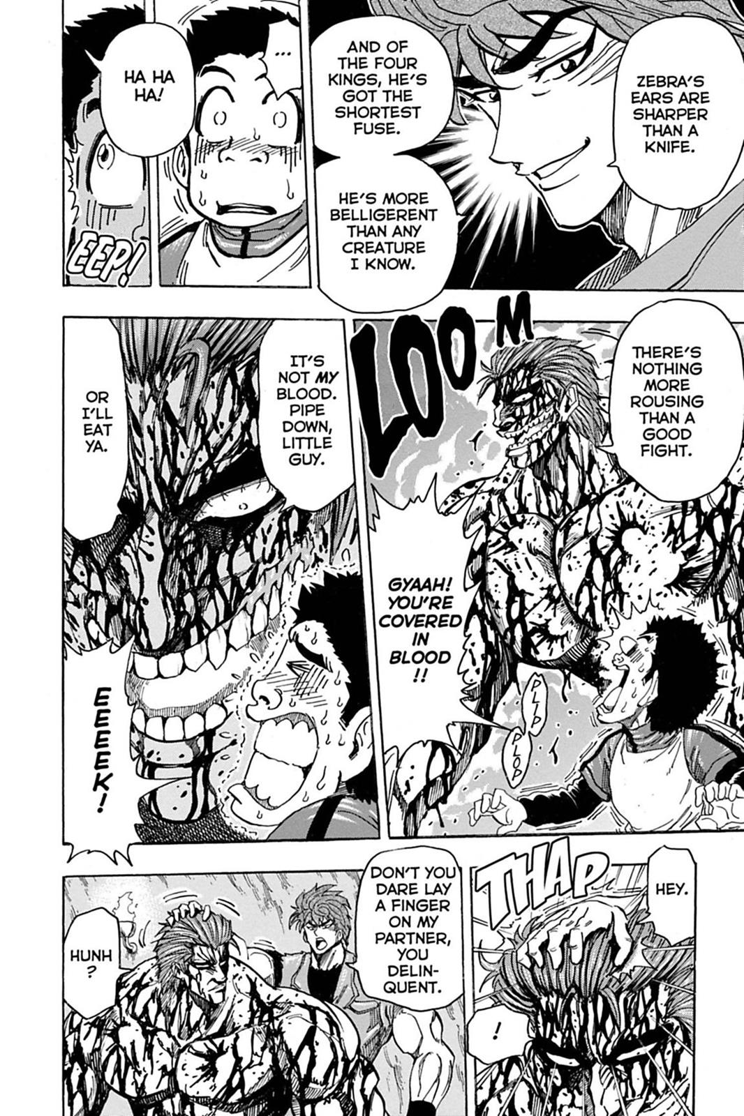 Read Toriko Manga Online
