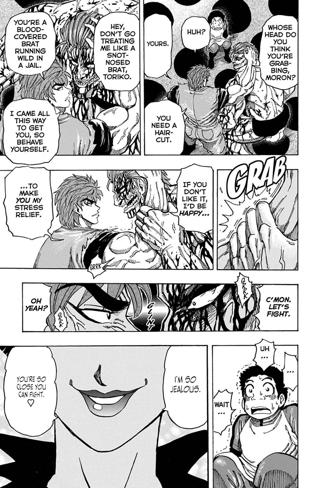 Read Toriko Manga Online