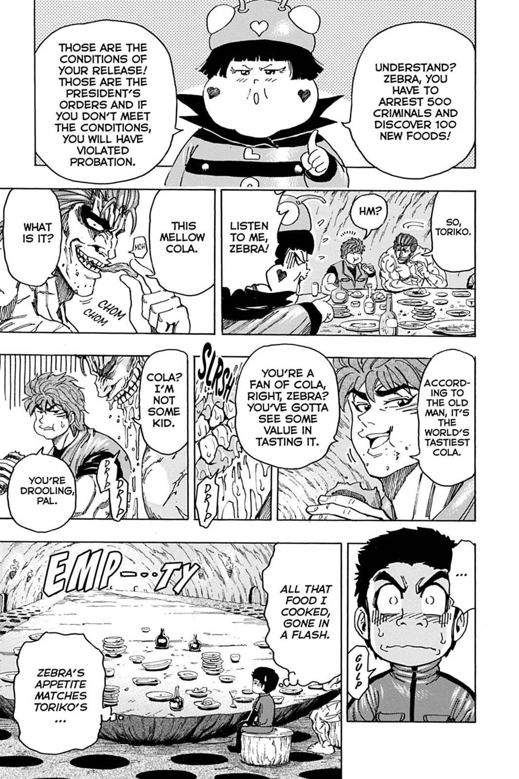 Read Toriko Manga Online