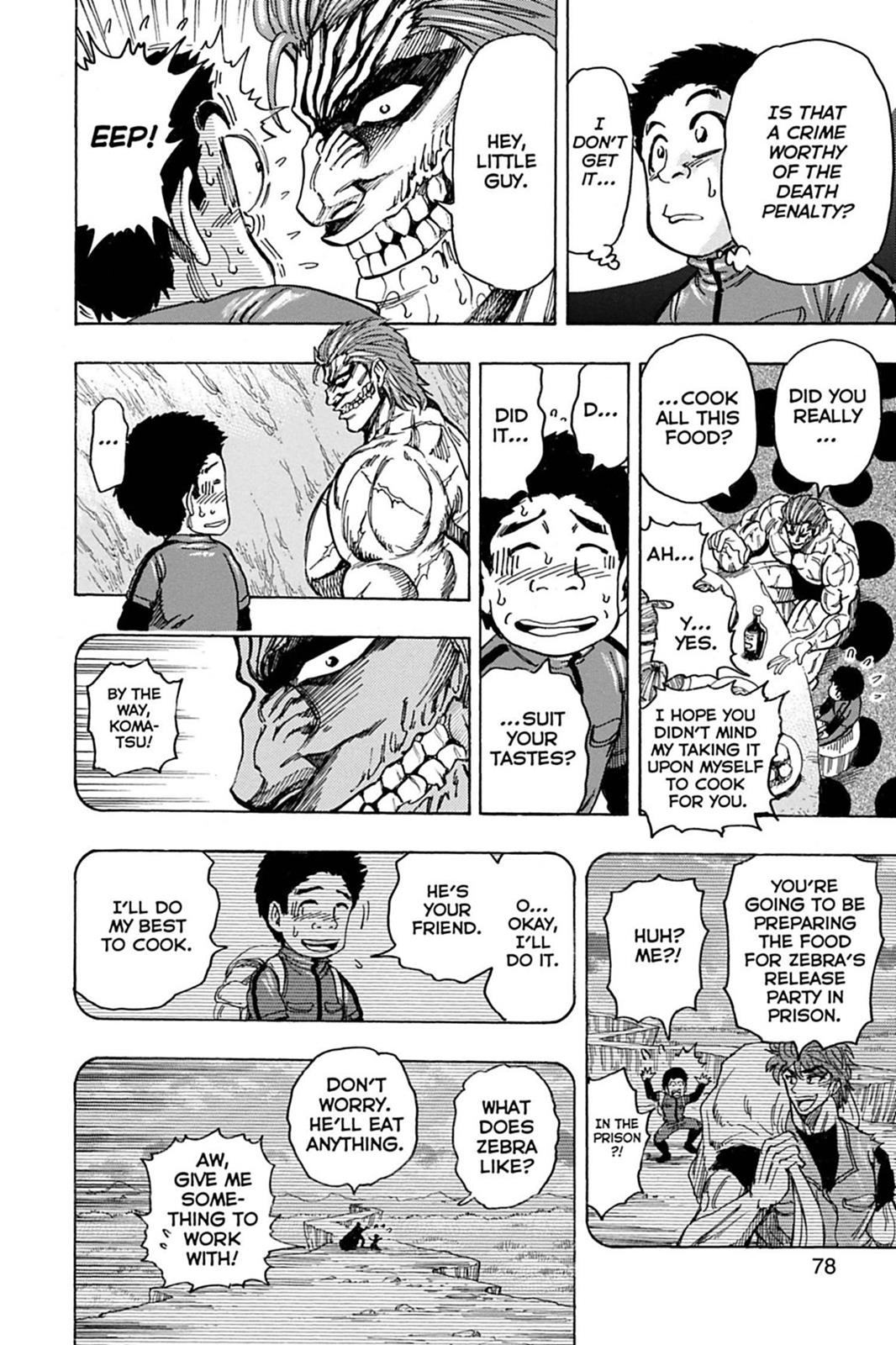 Read Toriko Manga Online