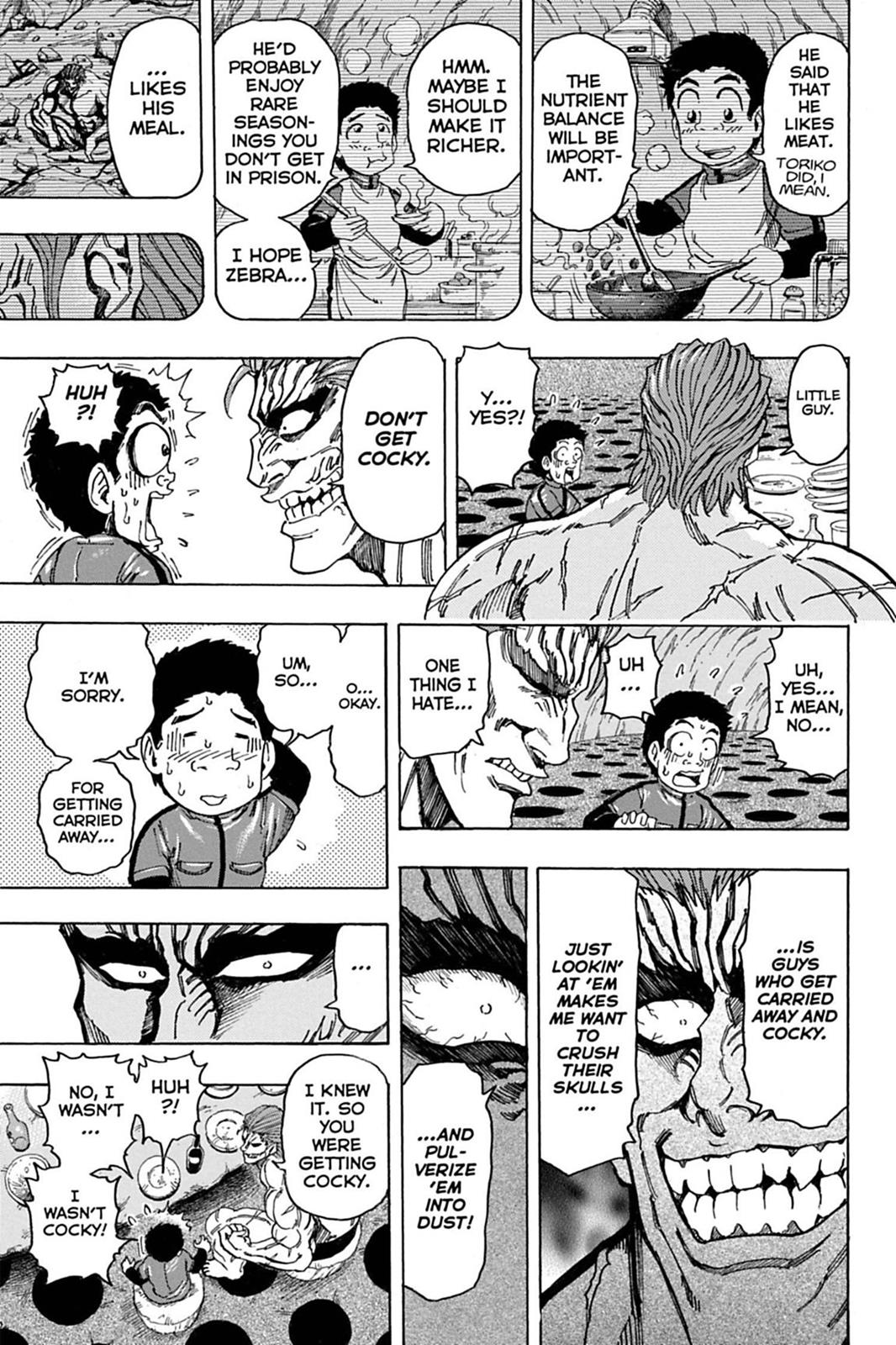 Read Toriko Manga Online