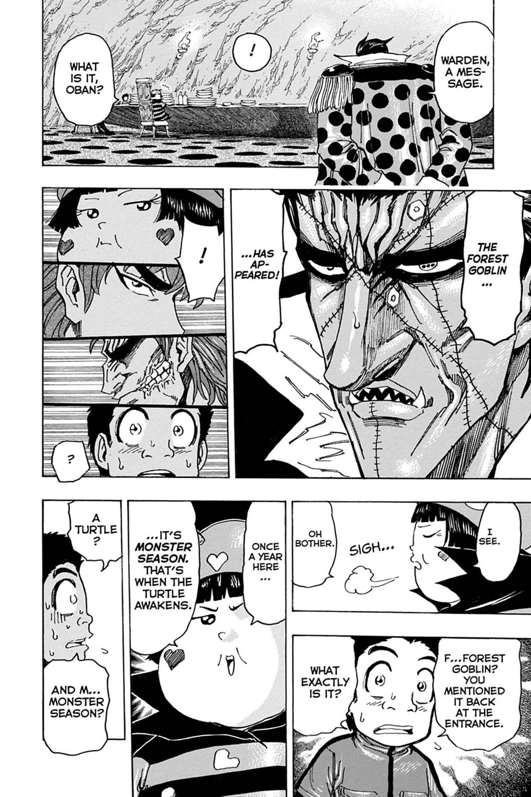 Read Toriko Manga Online