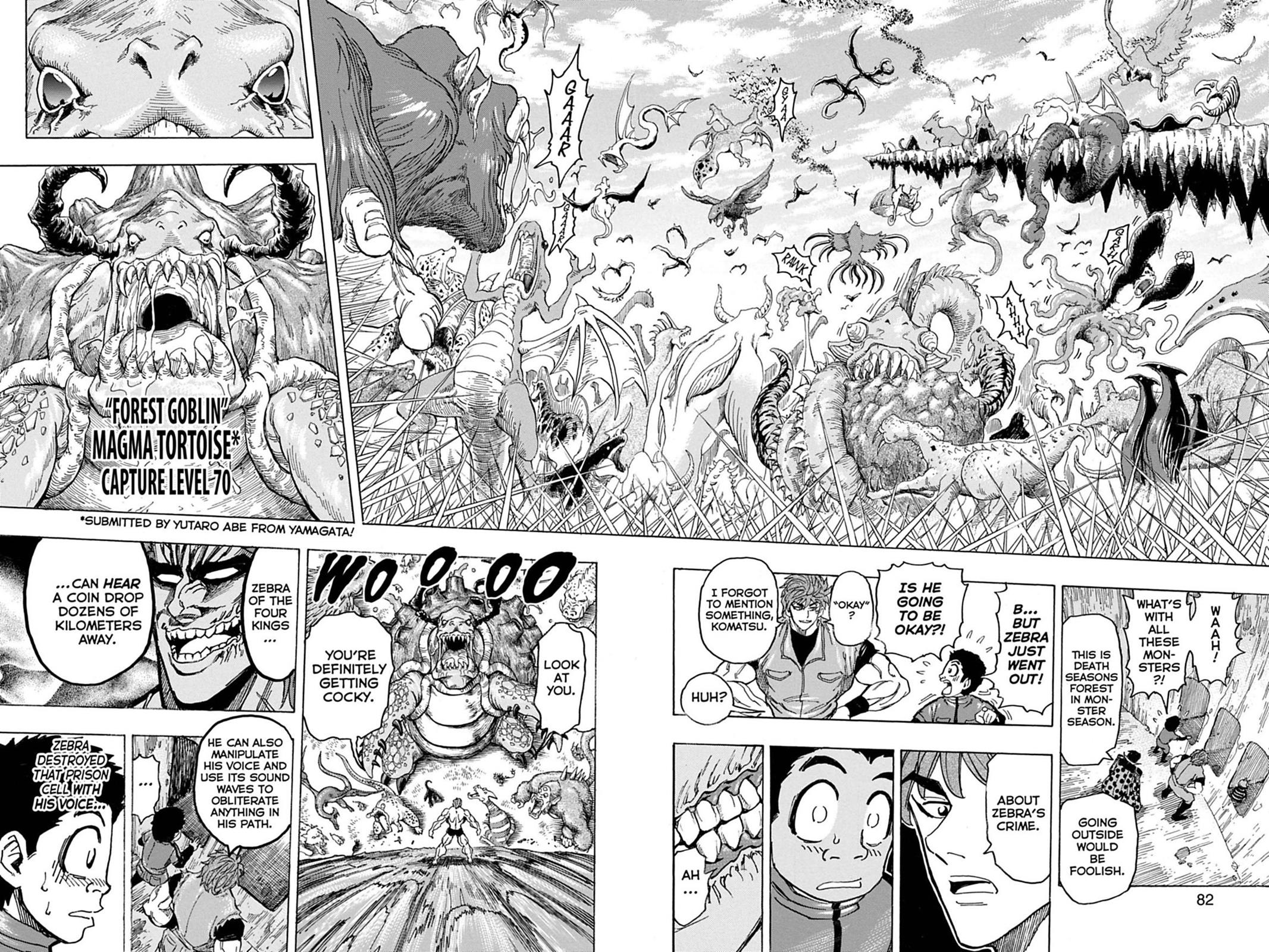 Read Toriko Manga Online