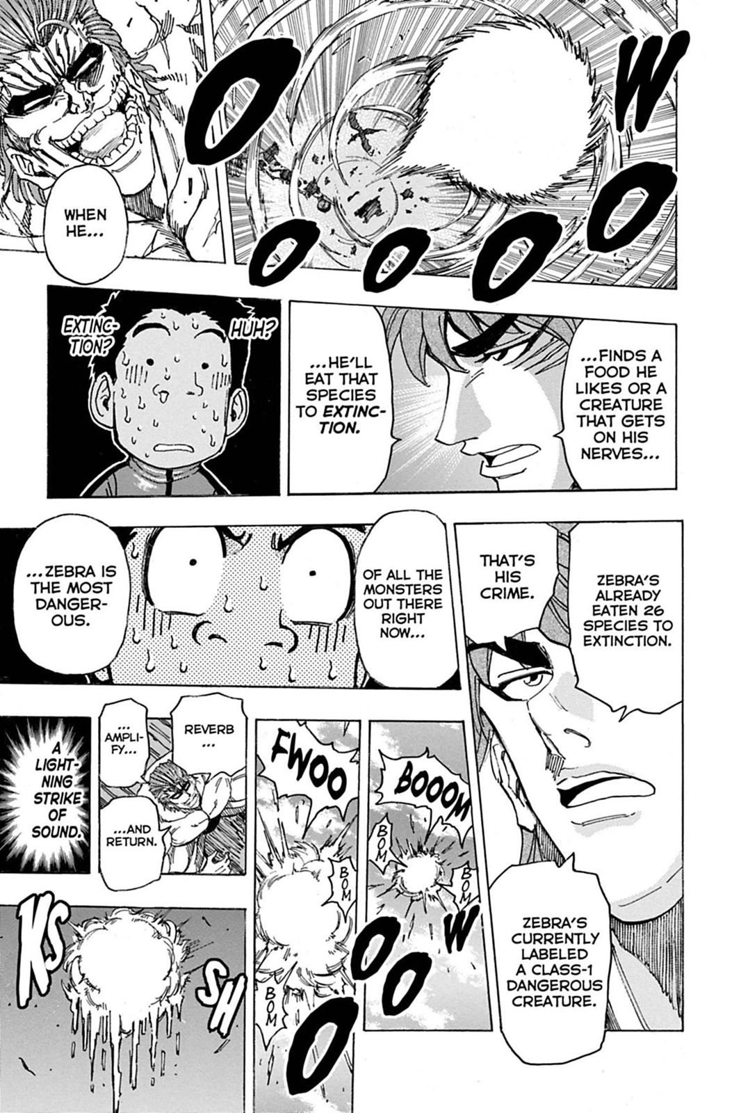 Read Toriko Manga Online