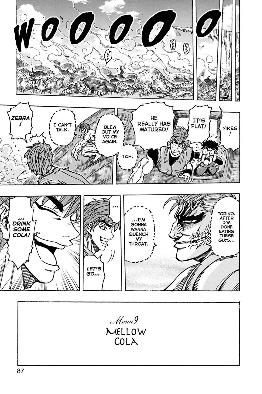 Read Toriko Manga Online