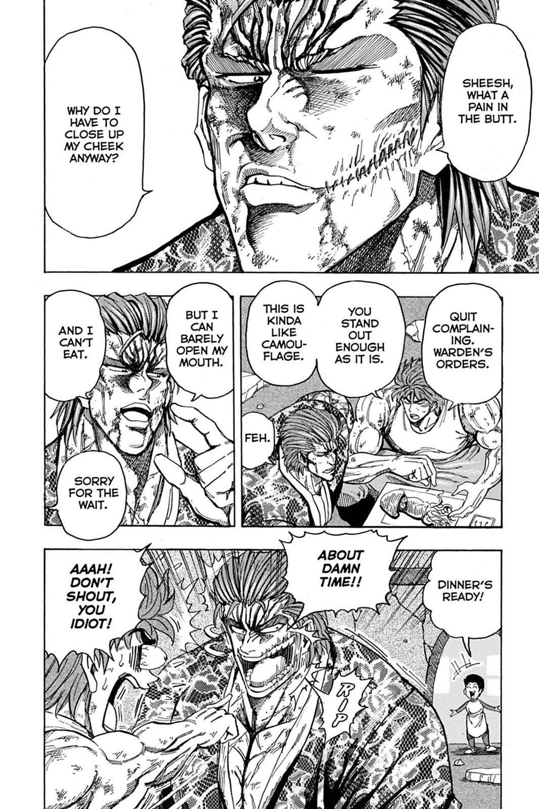 Read Toriko Manga Online