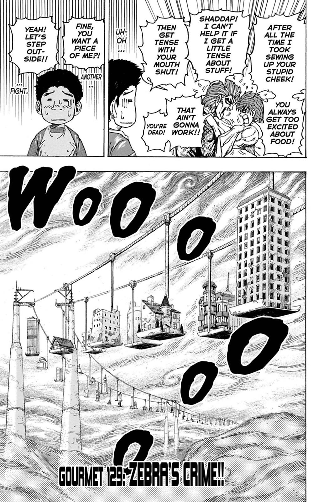 Read Toriko Manga Online