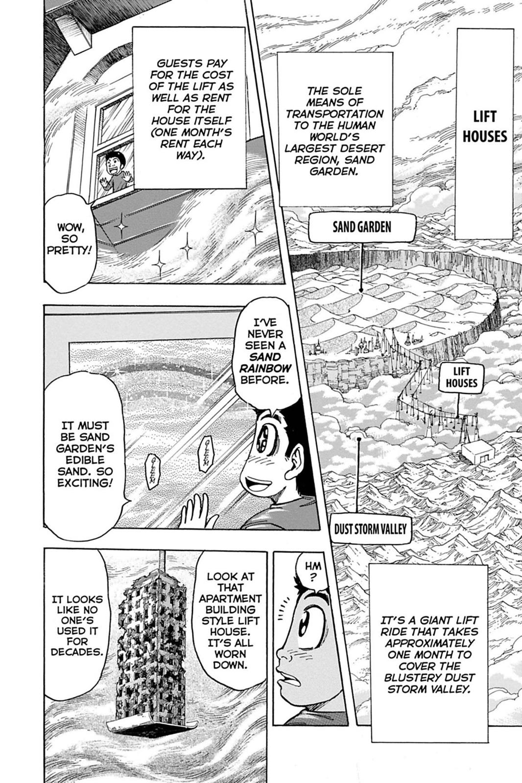 Read Toriko Manga Online