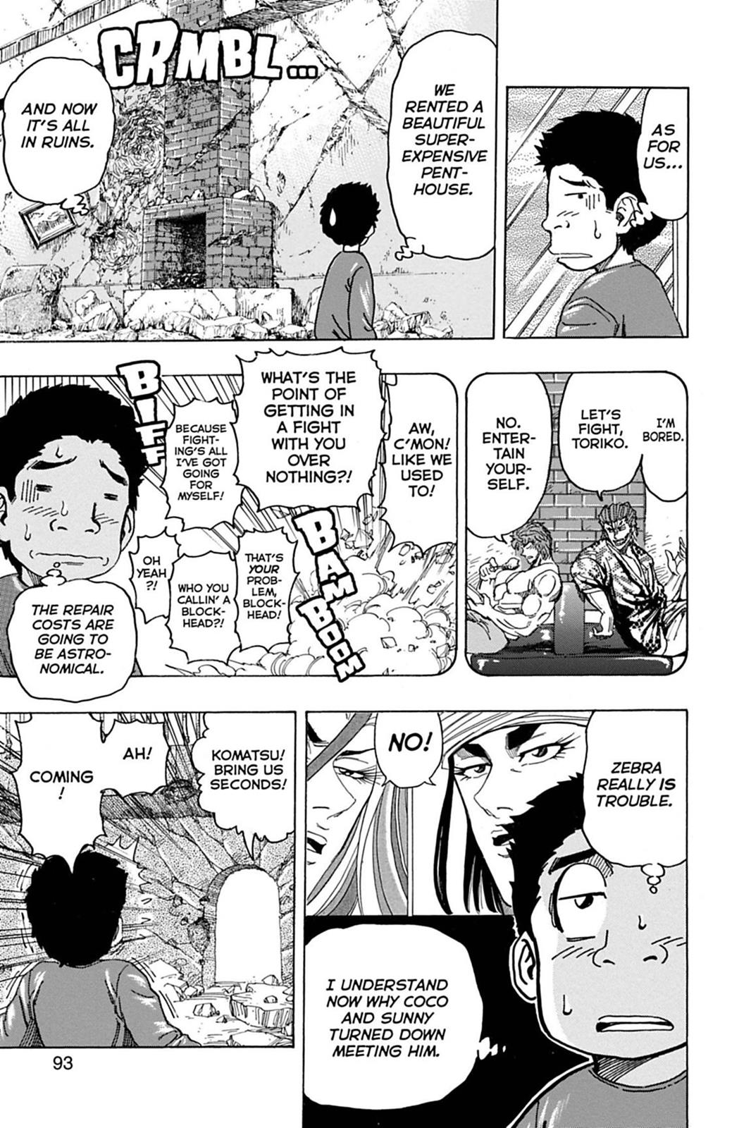 Read Toriko Manga Online