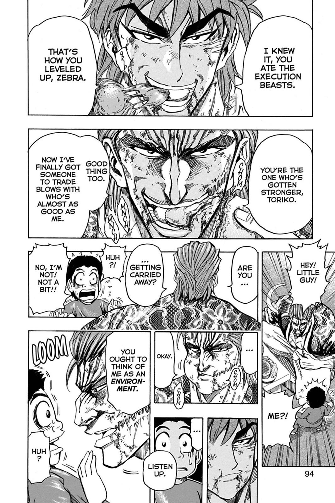 Read Toriko Manga Online